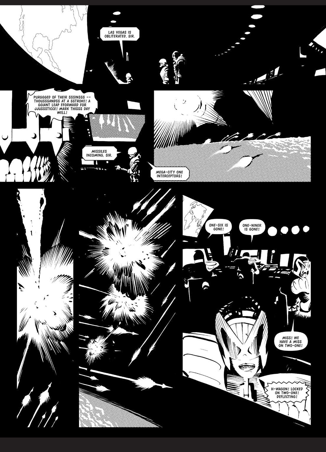 Read online Judge Death comic -  Issue # TPB My Name is Death - 102