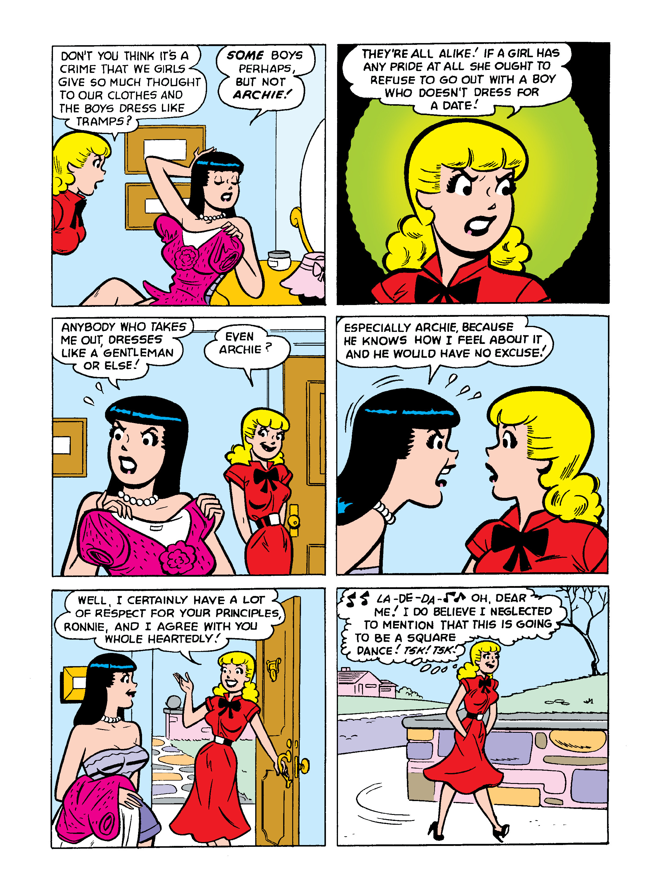 Read online Archie 75th Anniversary Digest comic -  Issue #4 - 143