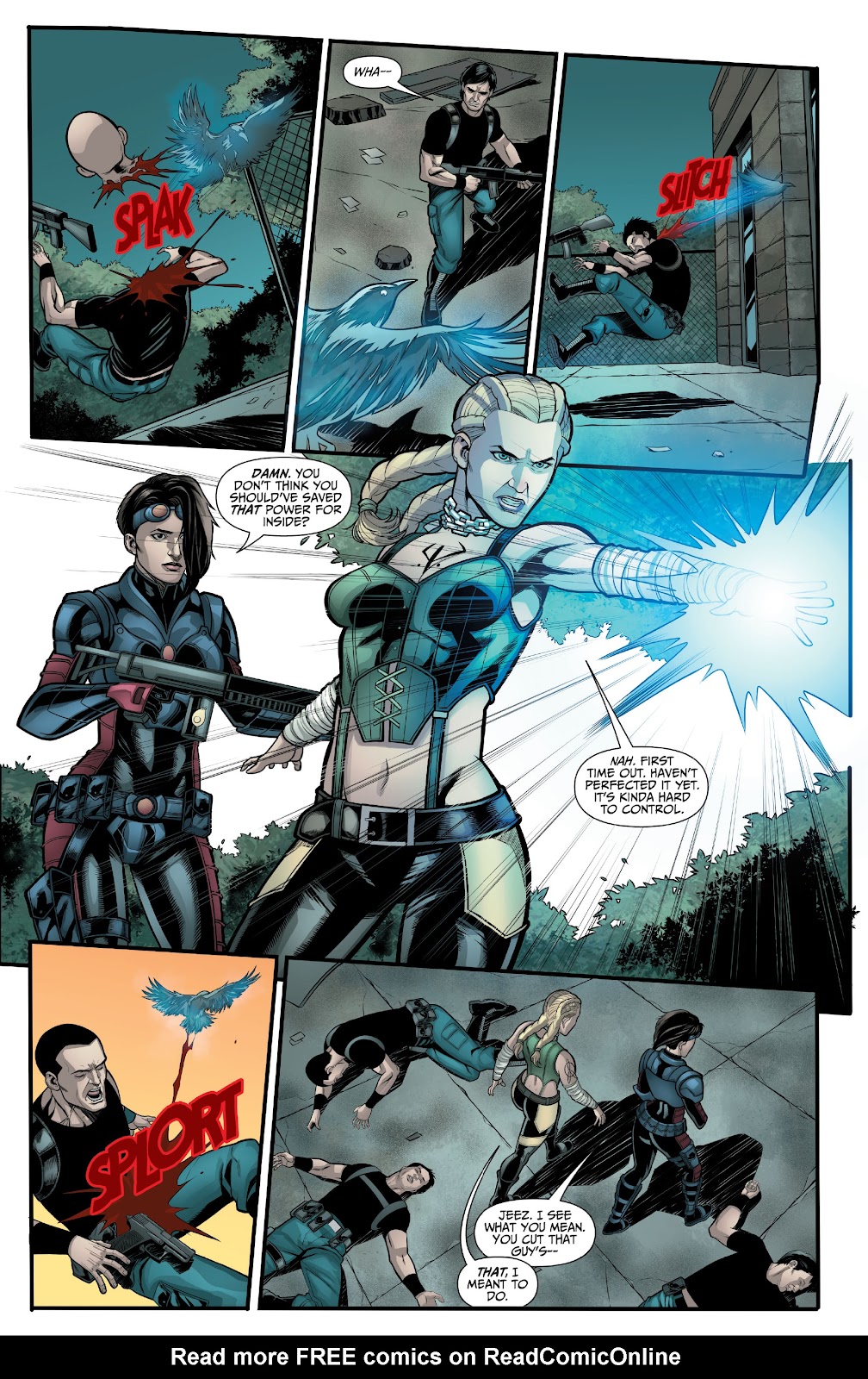 Myths & Legends Quarterly: Blood of the Gods issue Full - Page 15