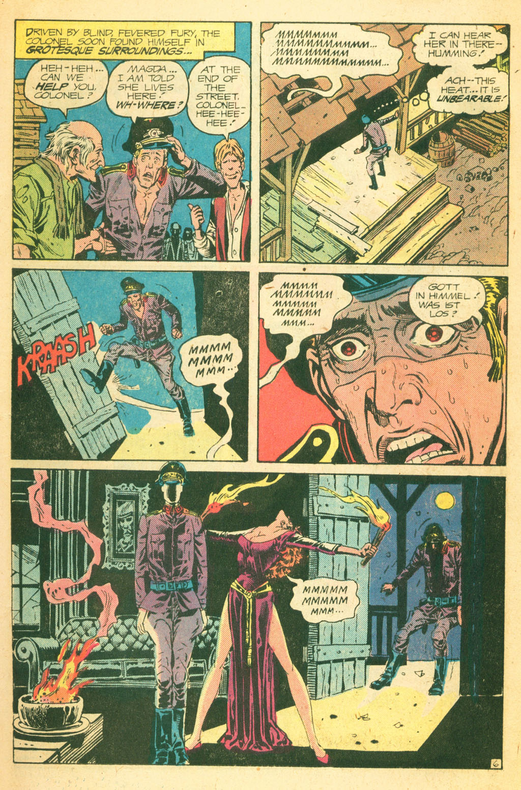 Read online Weird War Tales (1971) comic -  Issue #82 - 11