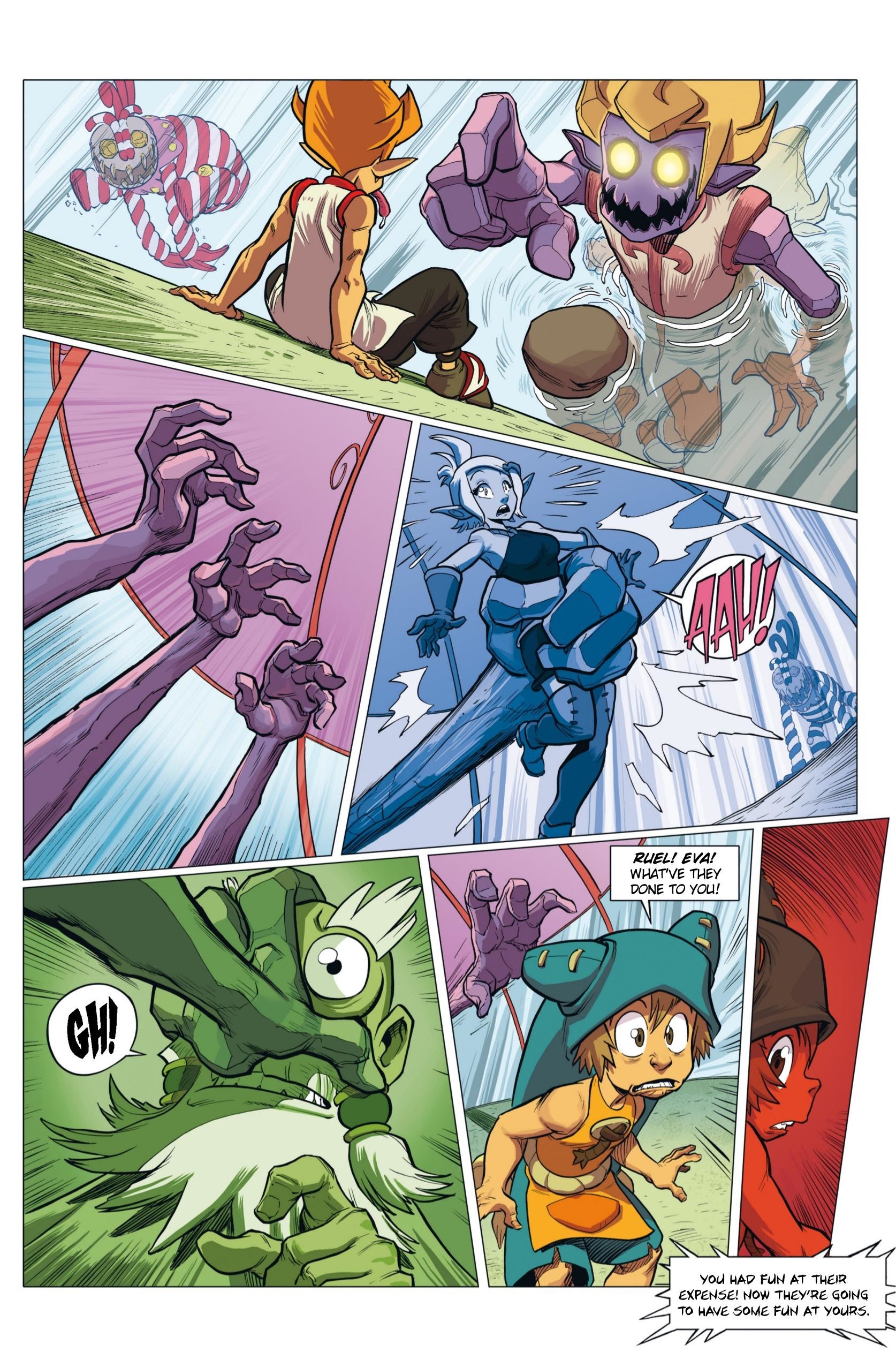 Read online Wakfu - Shak Shaka comic -  Issue #2 - 13