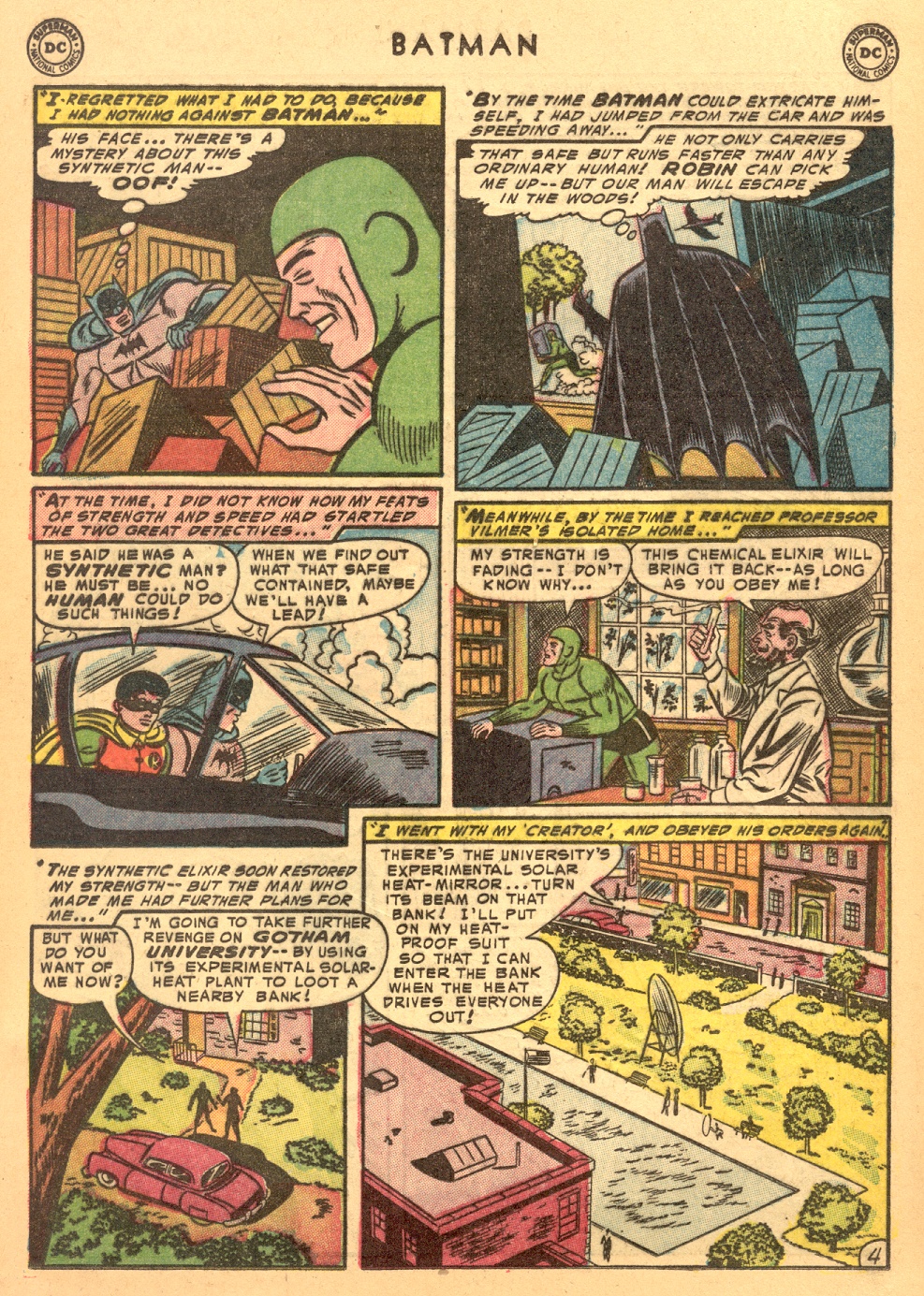 Read online Batman (1940) comic -  Issue #87 - 19