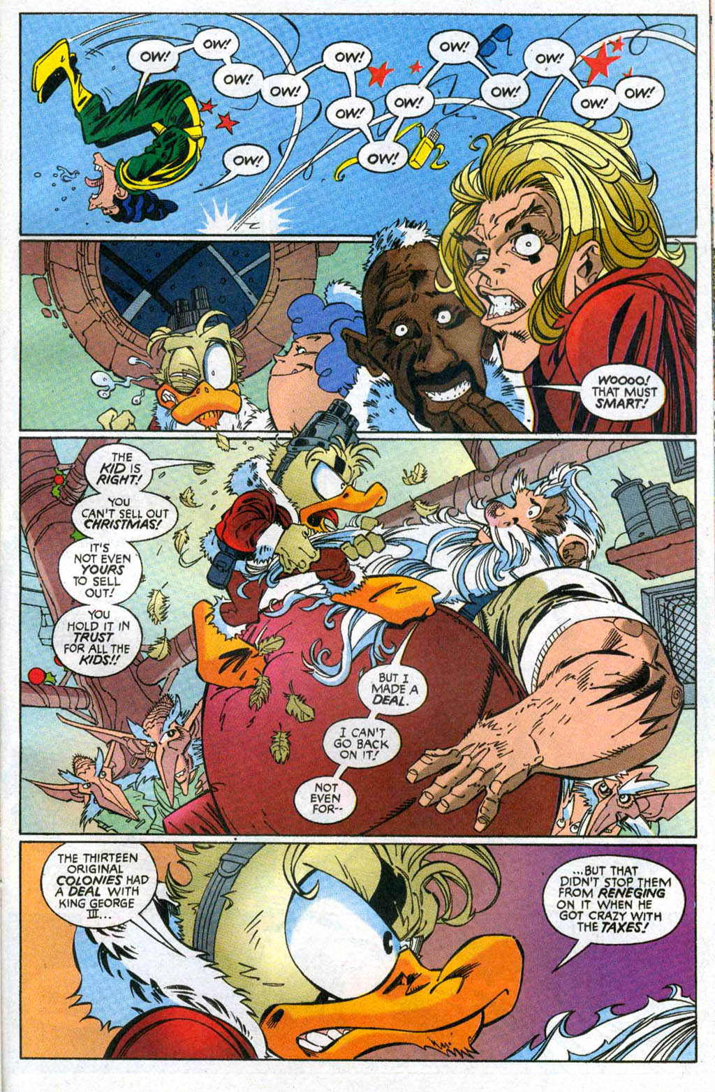 Read online Howard The Duck Holiday Special comic -  Issue # Full - 28
