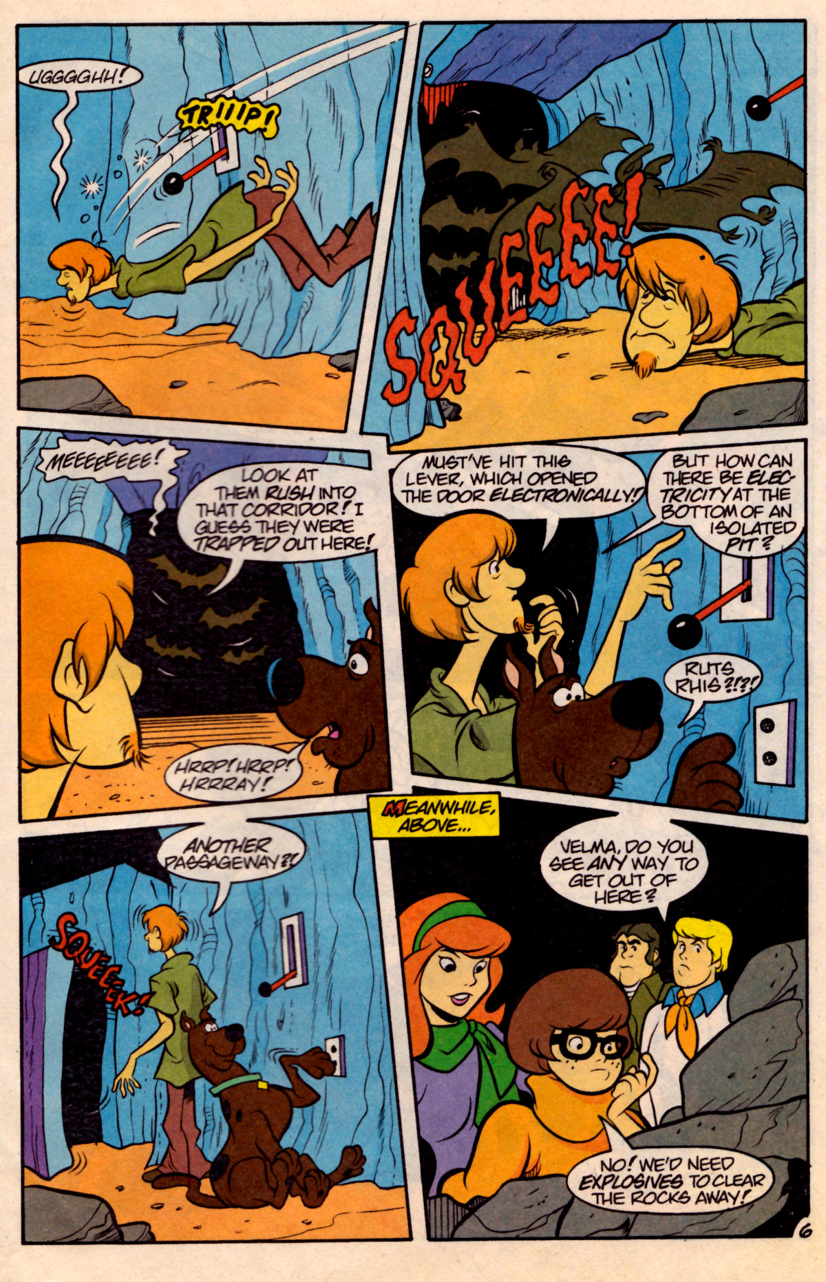 Read online Scooby-Doo (1995) comic -  Issue #18 - 23