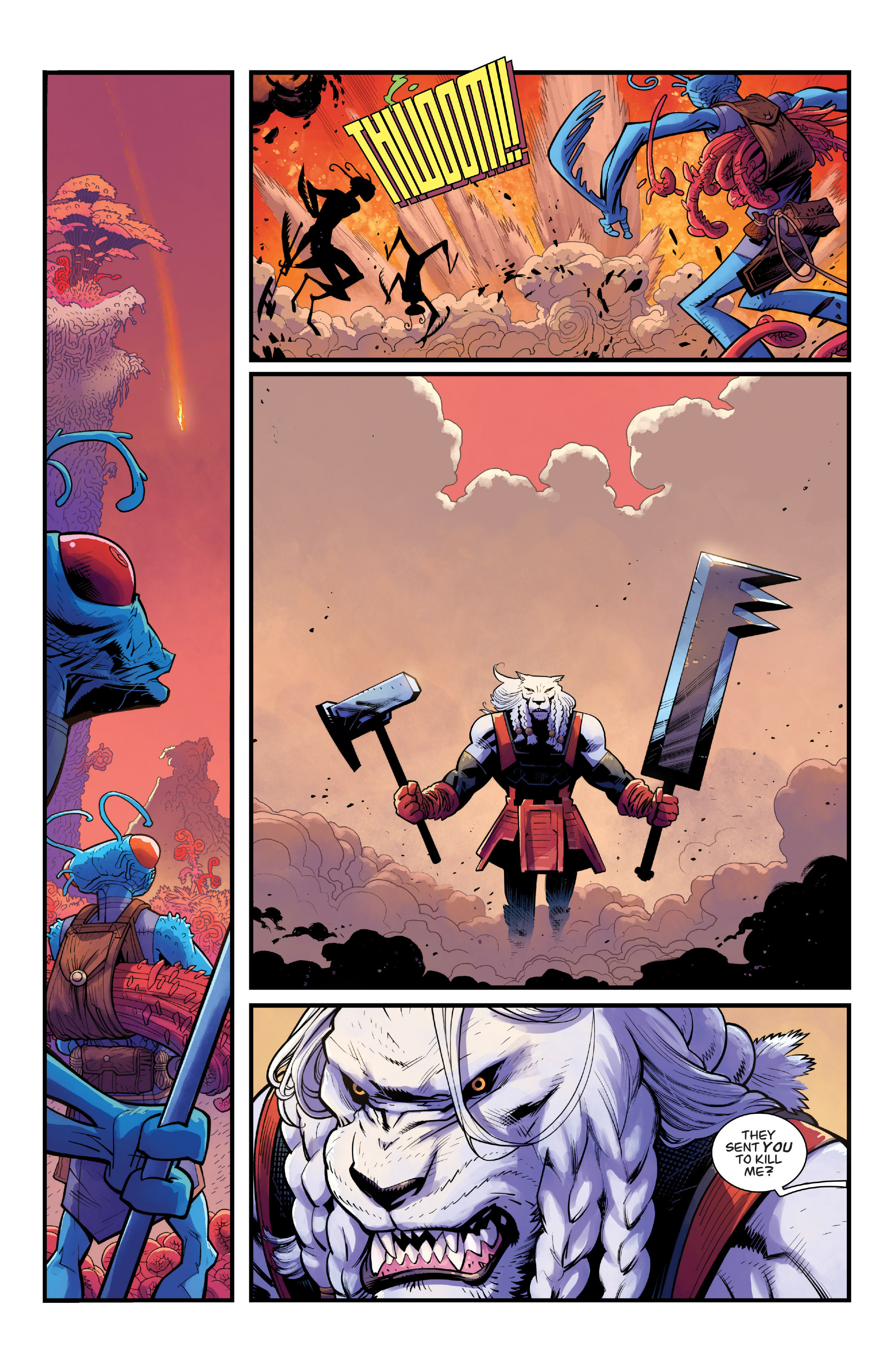 Read online Invincible comic -  Issue #115 - 5