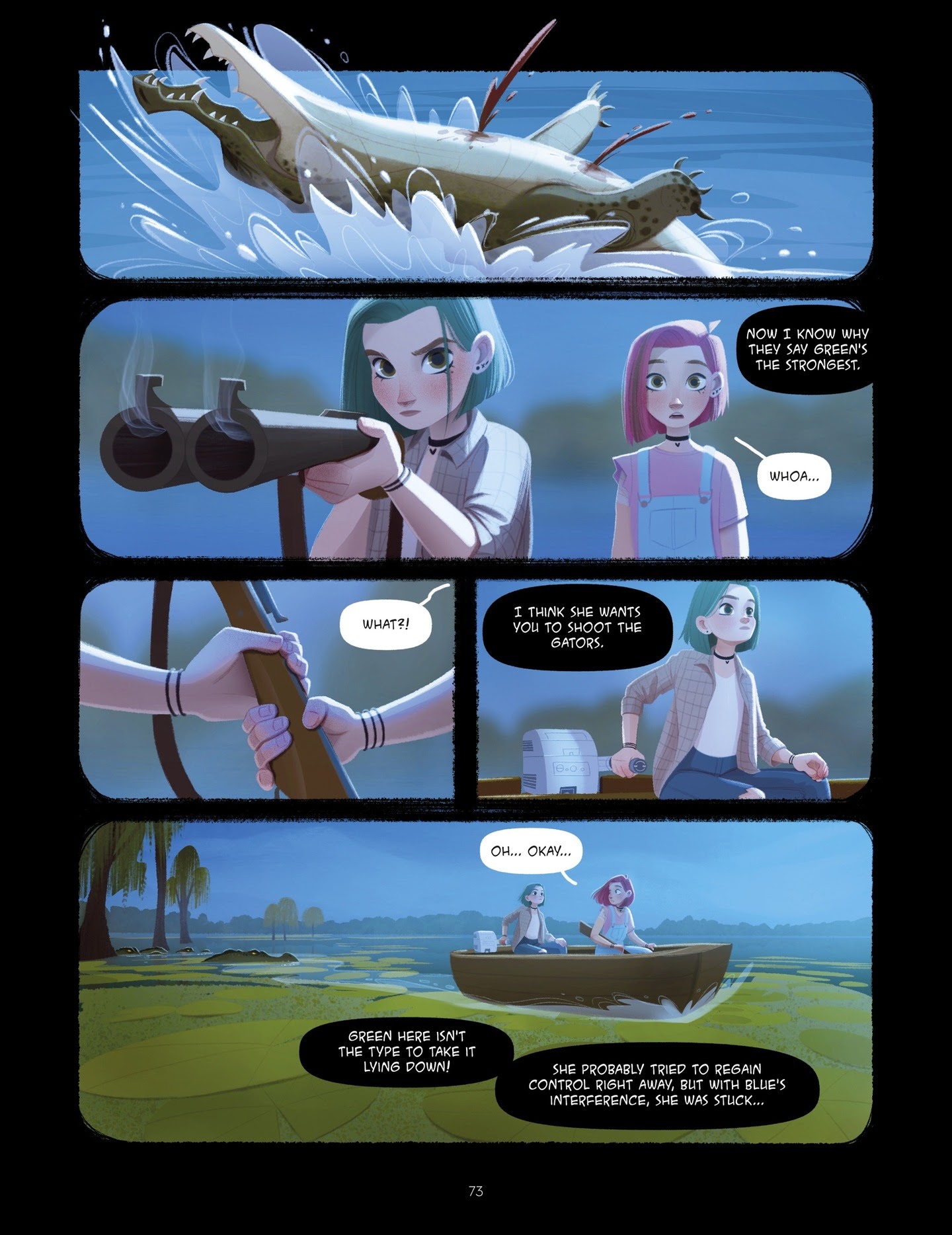 Read online Elle(S) comic -  Issue #2 - 71