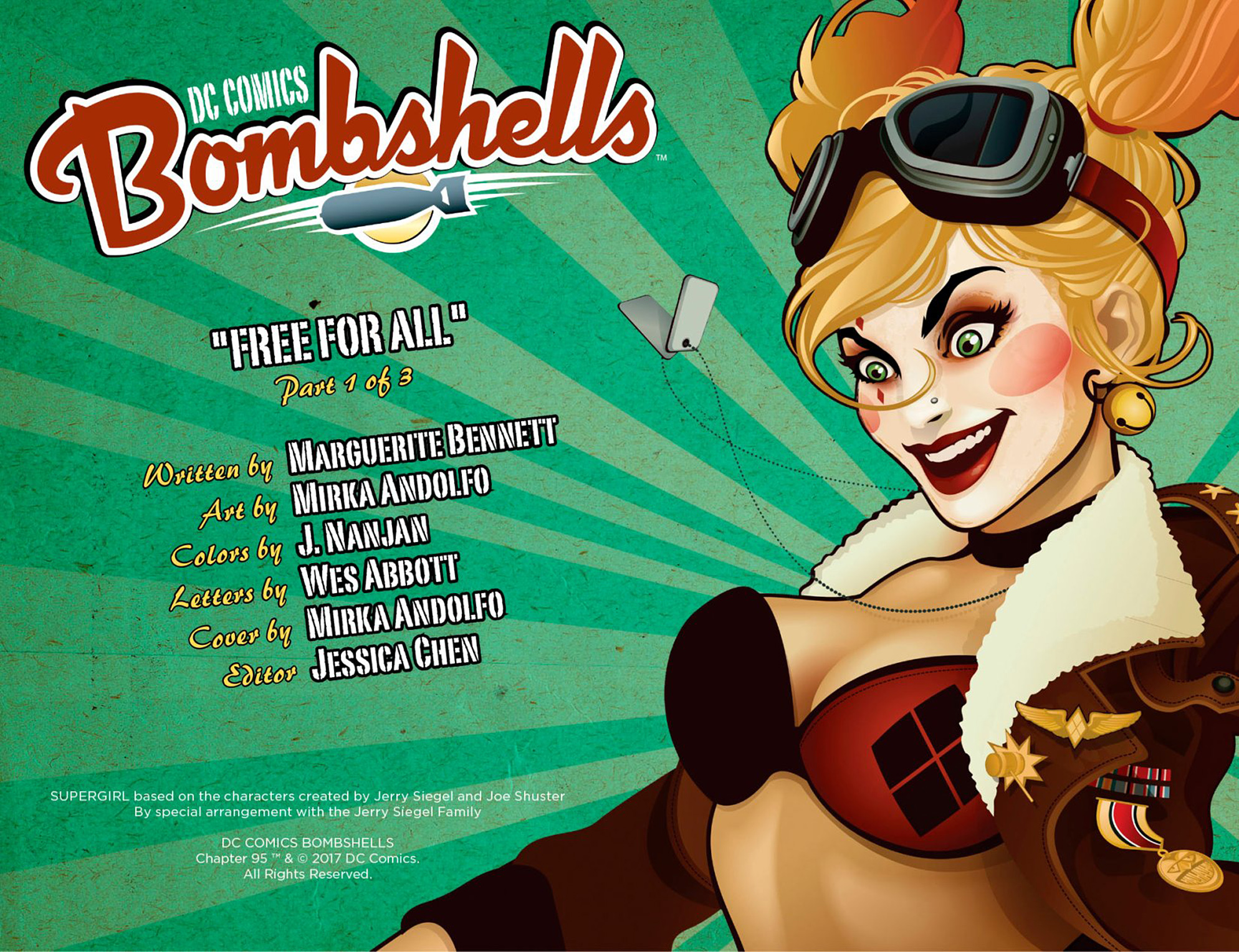 Read online DC Comics: Bombshells comic -  Issue #95 - 3