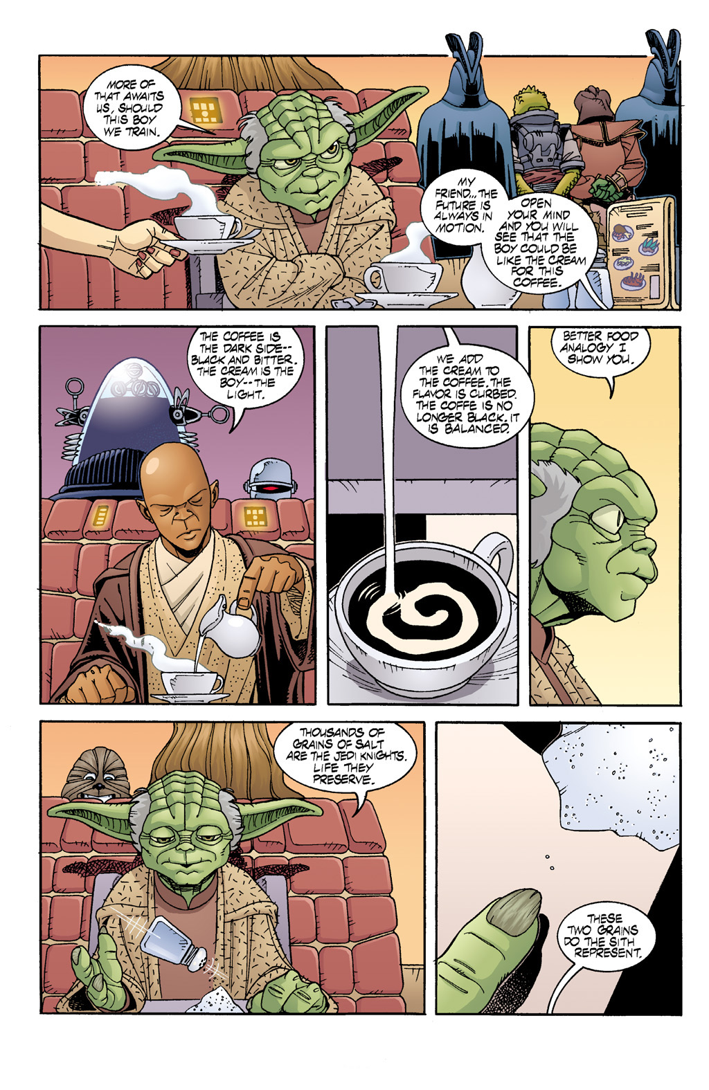 Read online Star Wars Tales comic -  Issue #7 - 59