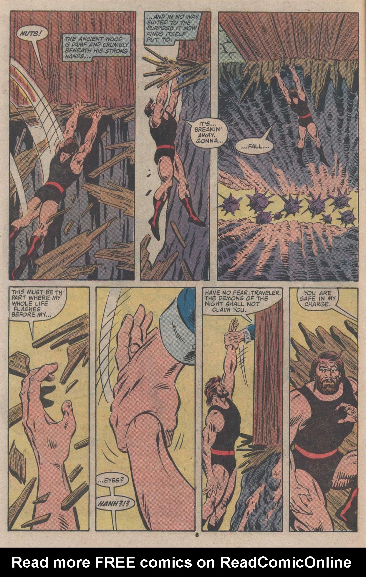 Read online The Thing comic -  Issue #19 - 10