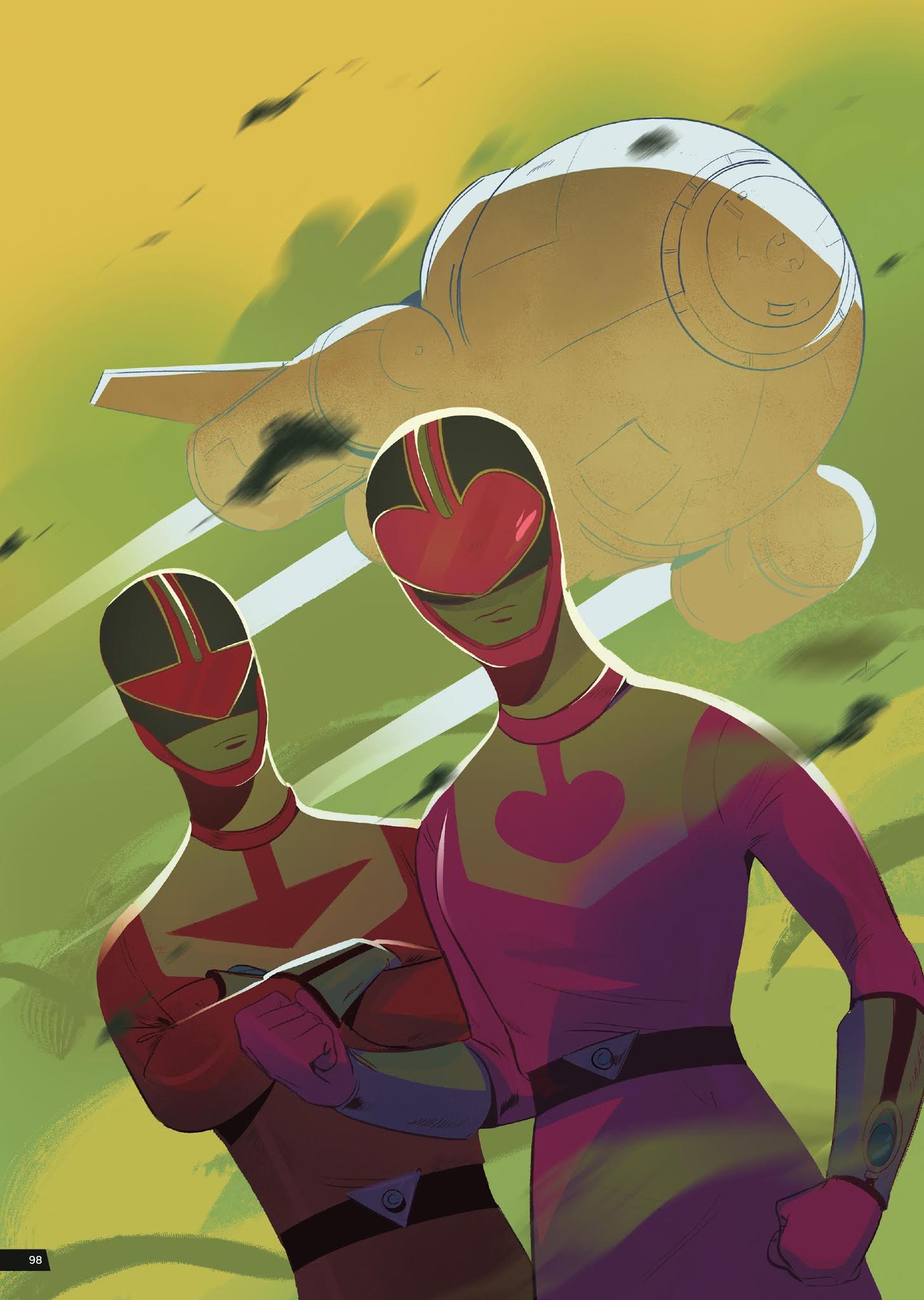 Read online Saban's Power Rangers Artist Tribute comic -  Issue # TPB - 91