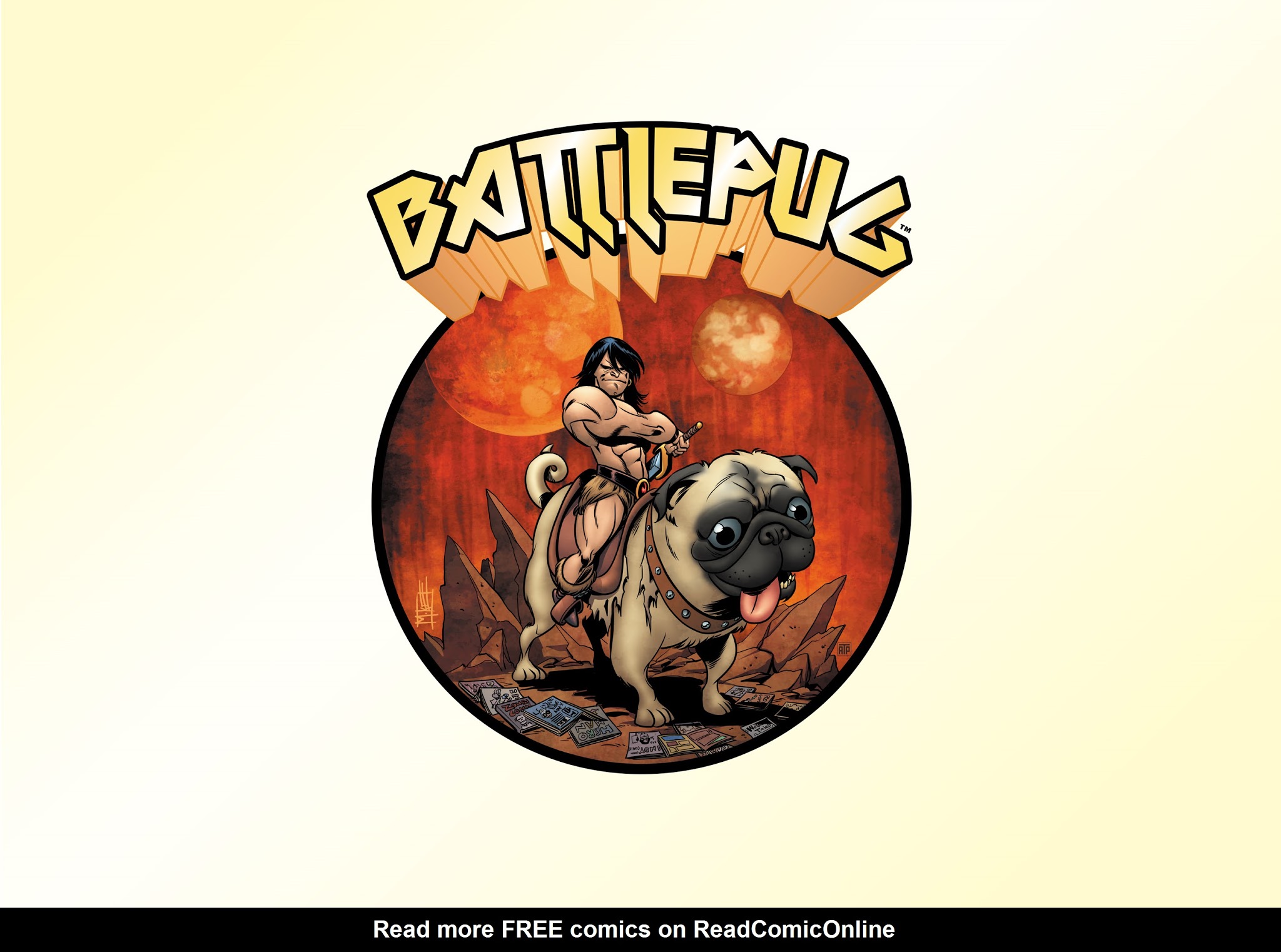 Read online Battlepug comic -  Issue # TPB 4 - 3