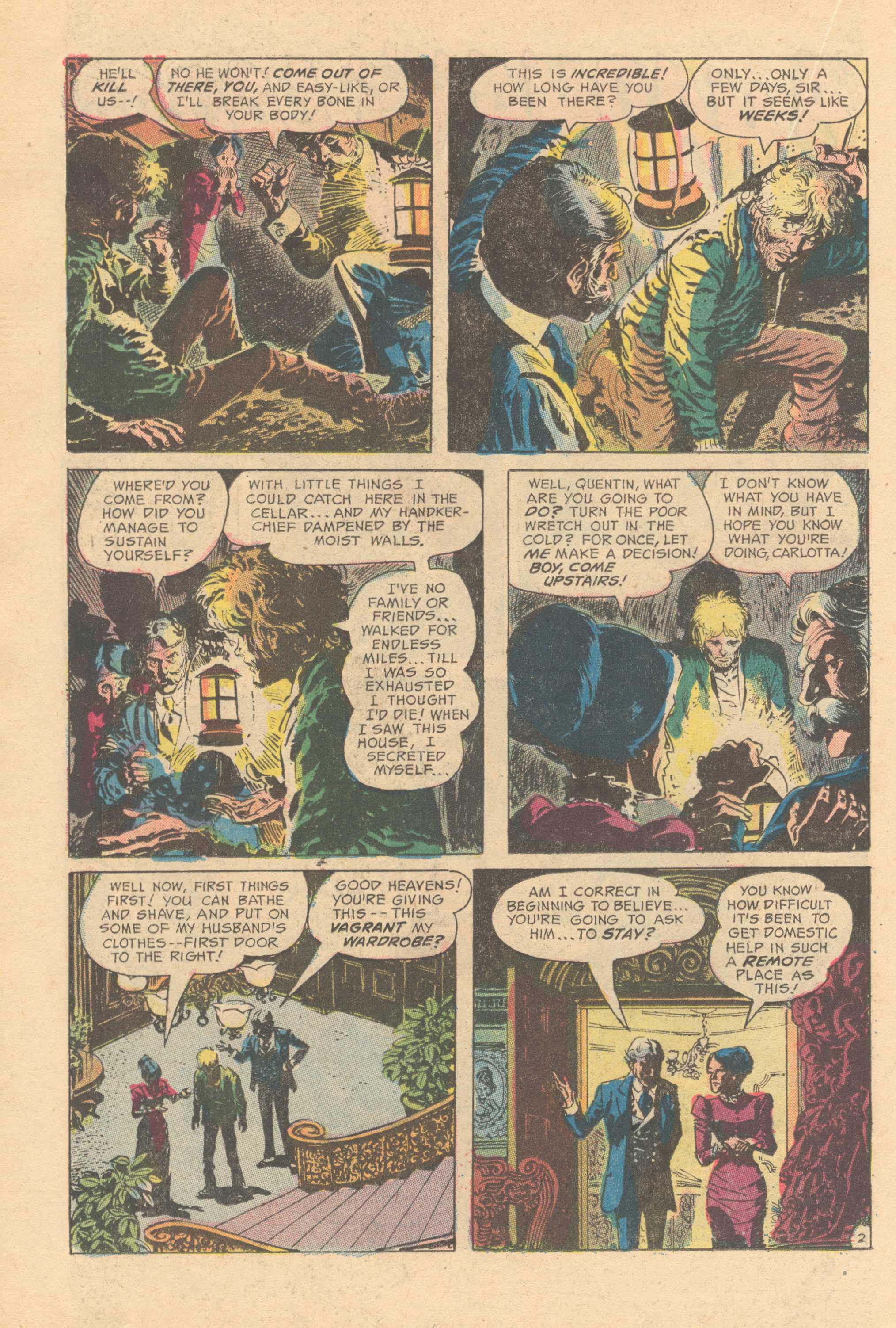 Read online Tales of the Unexpected comic -  Issue #141 - 22
