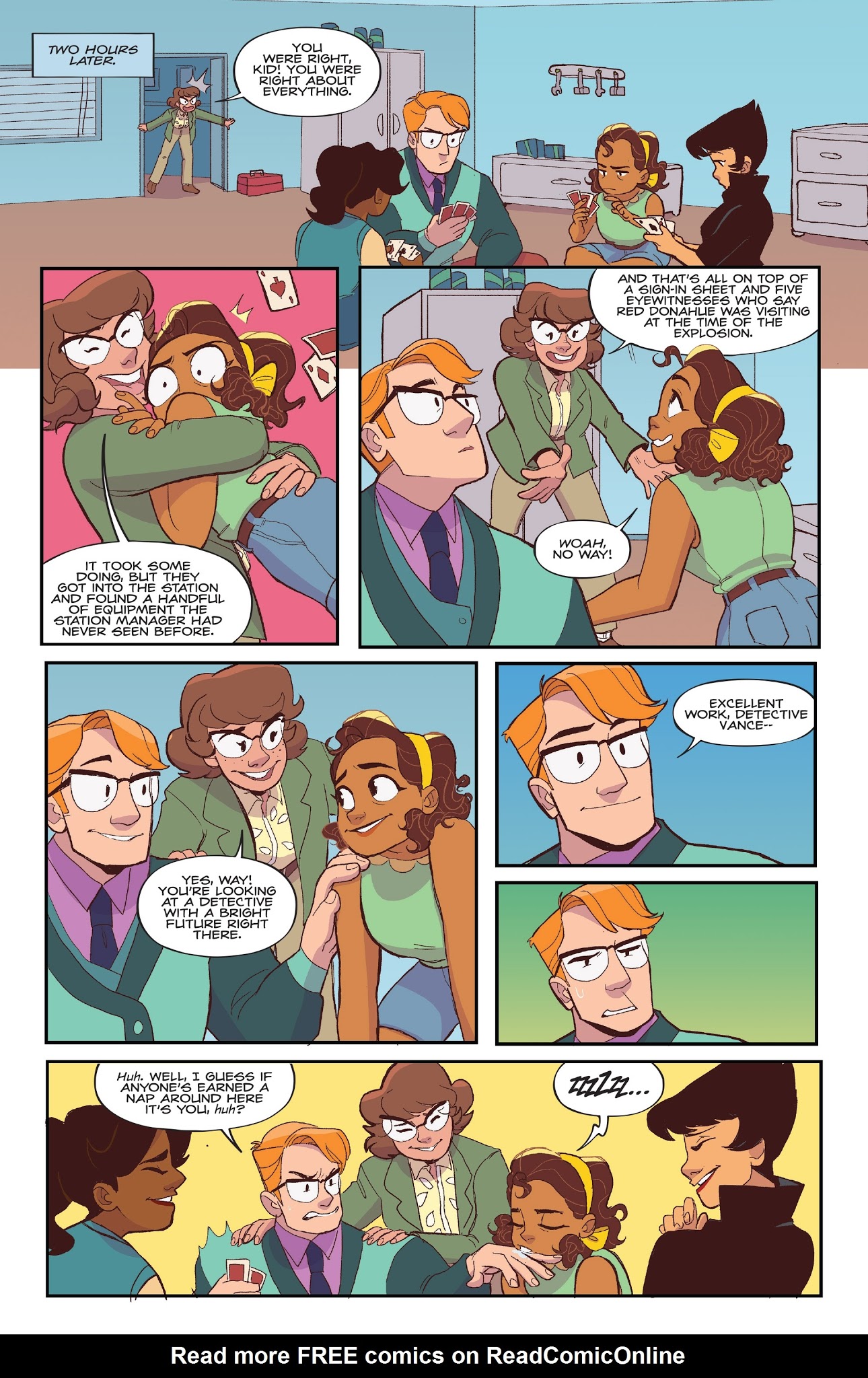 Read online Goldie Vance comic -  Issue # _TPB 3 - 90