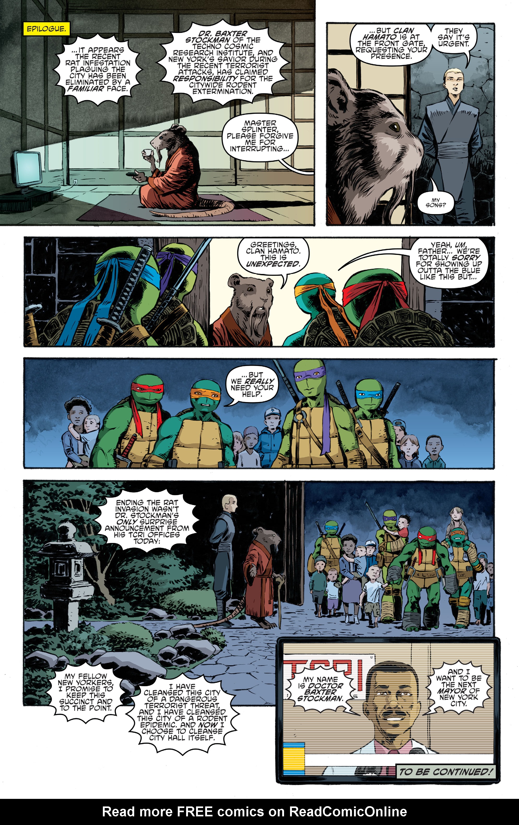 Read online Teenage Mutant Ninja Turtles: The Armageddon Game - Pre-Game comic -  Issue # TPB - 28