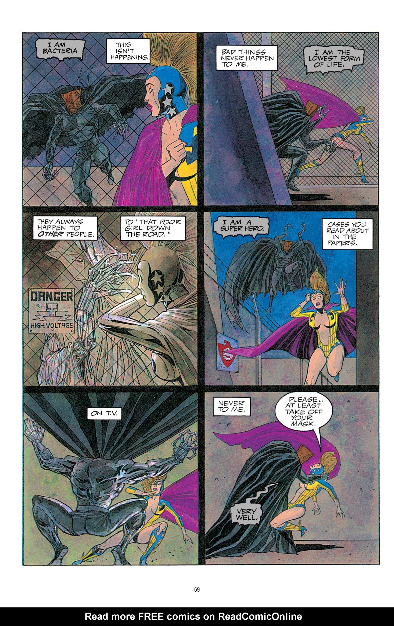 Read online Marshal Law: The Deluxe Edition comic -  Issue # TPB - 68