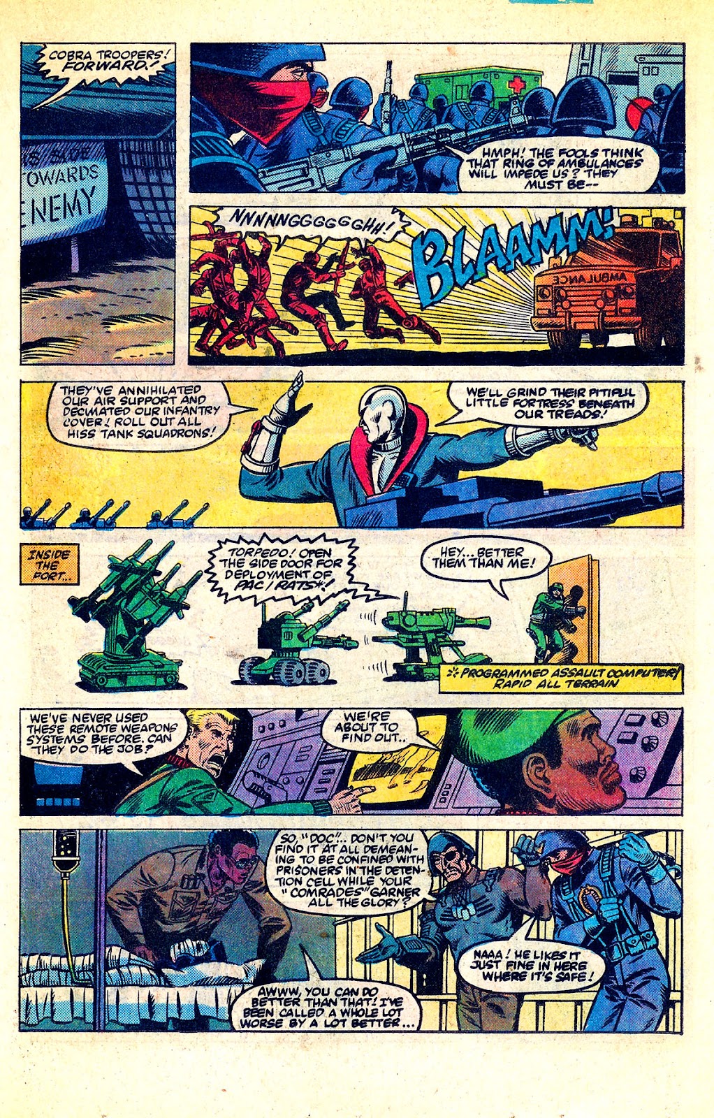 G.I. Joe: A Real American Hero issue 19 - Page 14