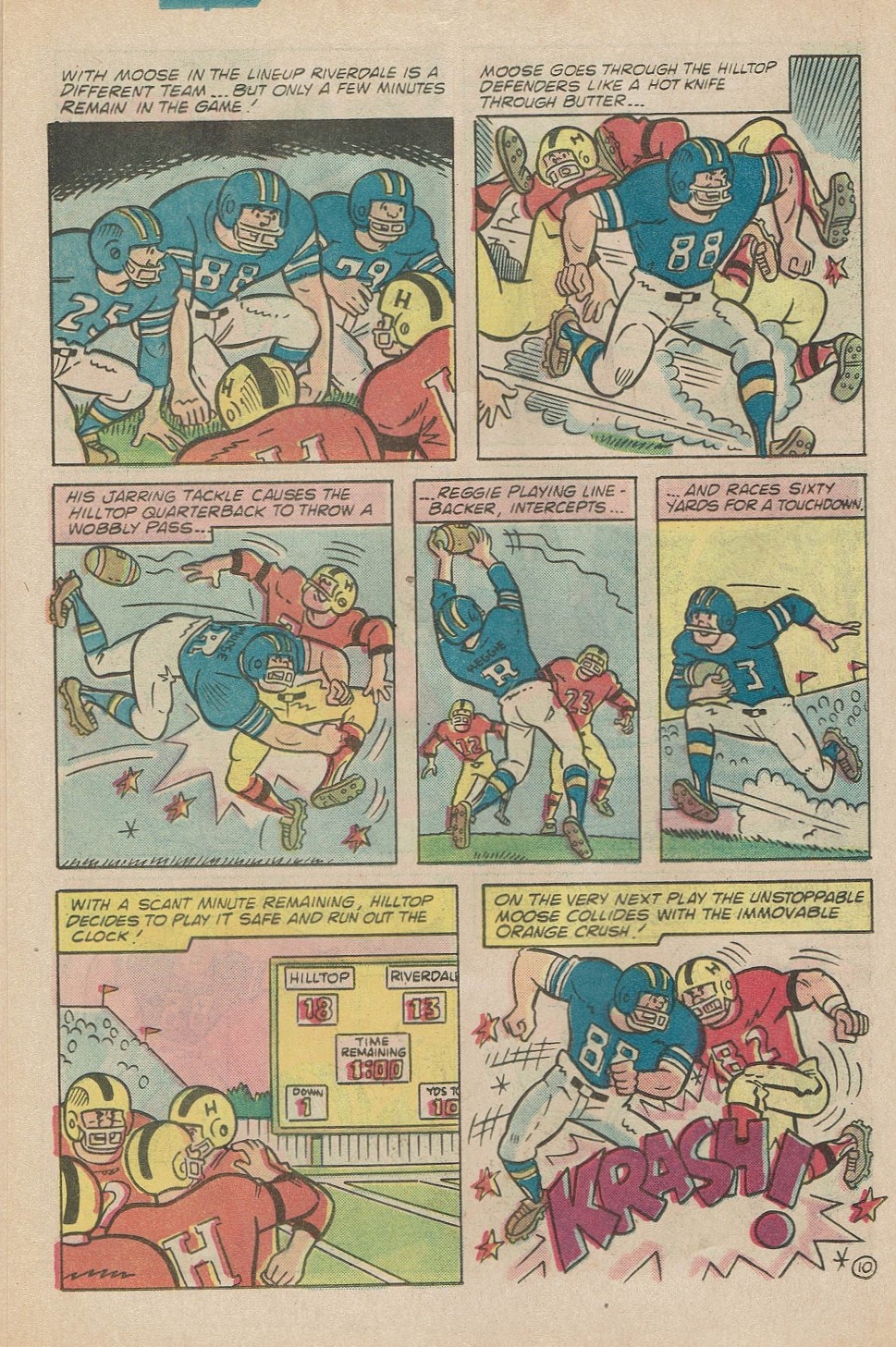 Read online Archie at Riverdale High (1972) comic -  Issue #106 - 16