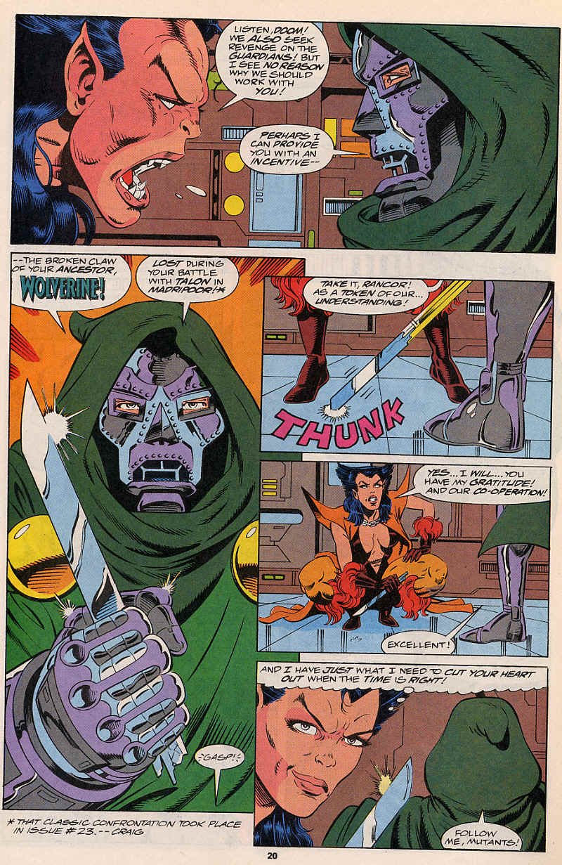Guardians of the Galaxy (1990) issue 32 - Page 16