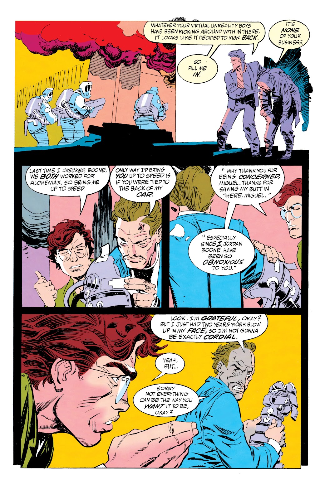 Spider-Man 2099 (1992) issue 12 - Page 6
