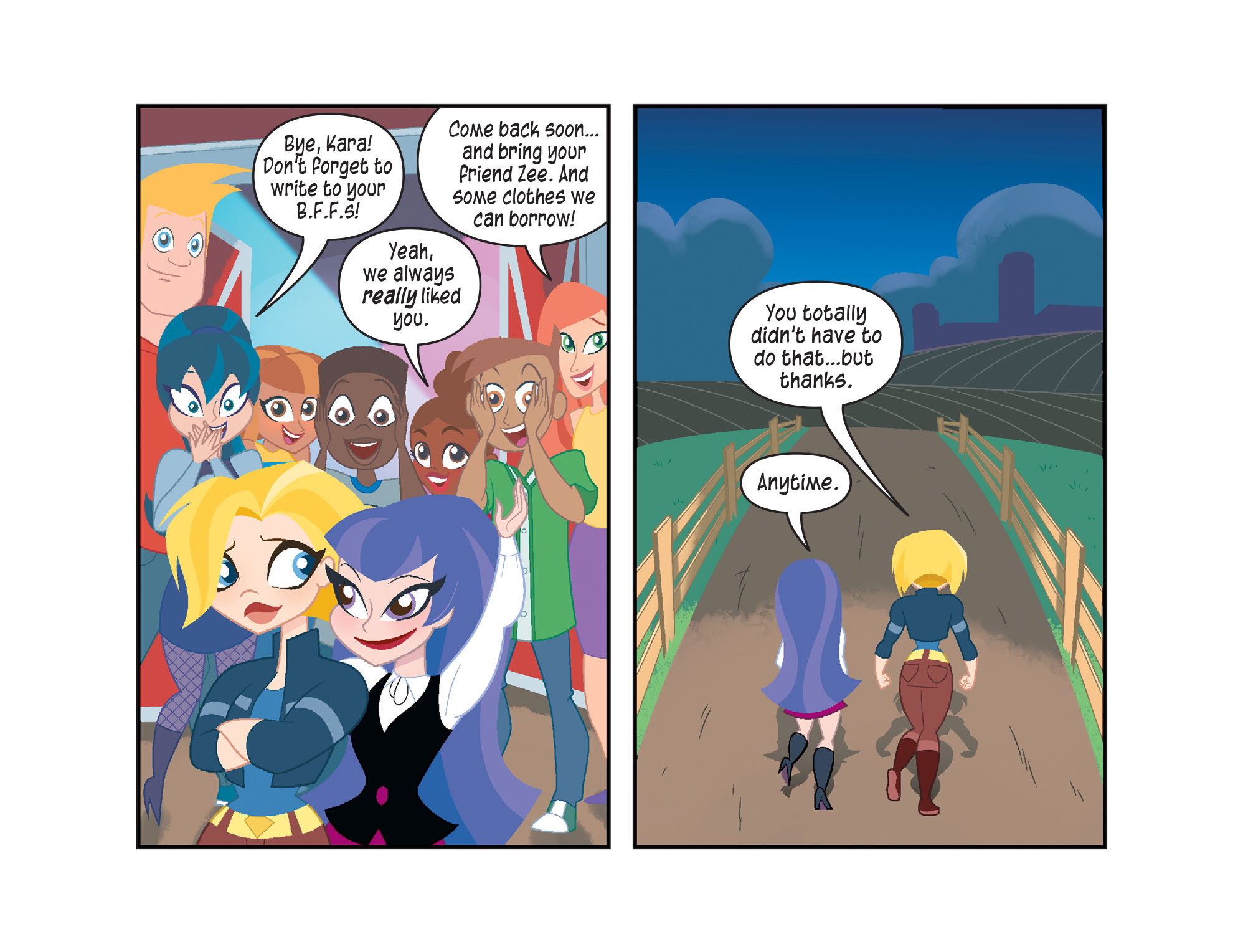 Read online DC Super Hero Girls: Weird Science comic -  Issue #4 - 22