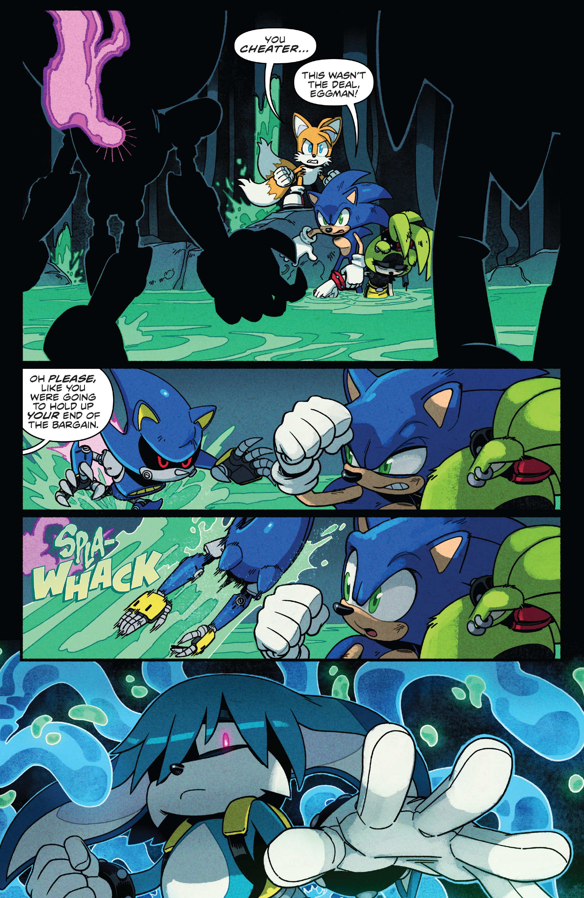 Read online Sonic the Hedgehog (2018) comic -  Issue #56 - 19