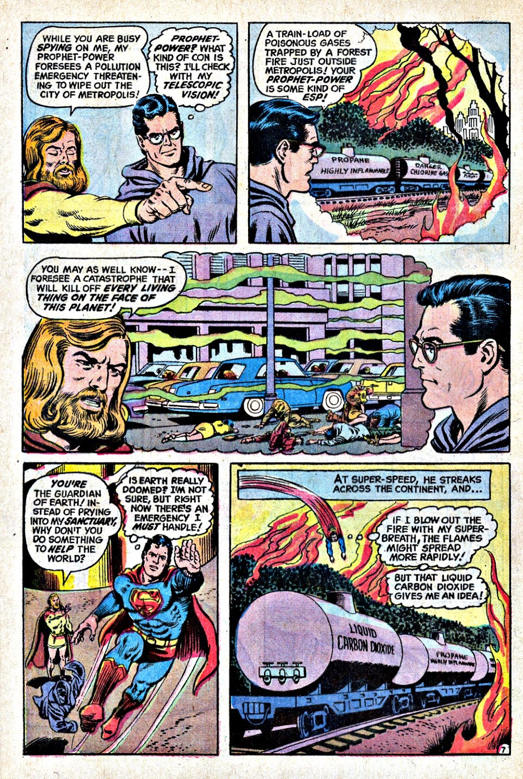 Action Comics (1938) issue 406 - Page 11