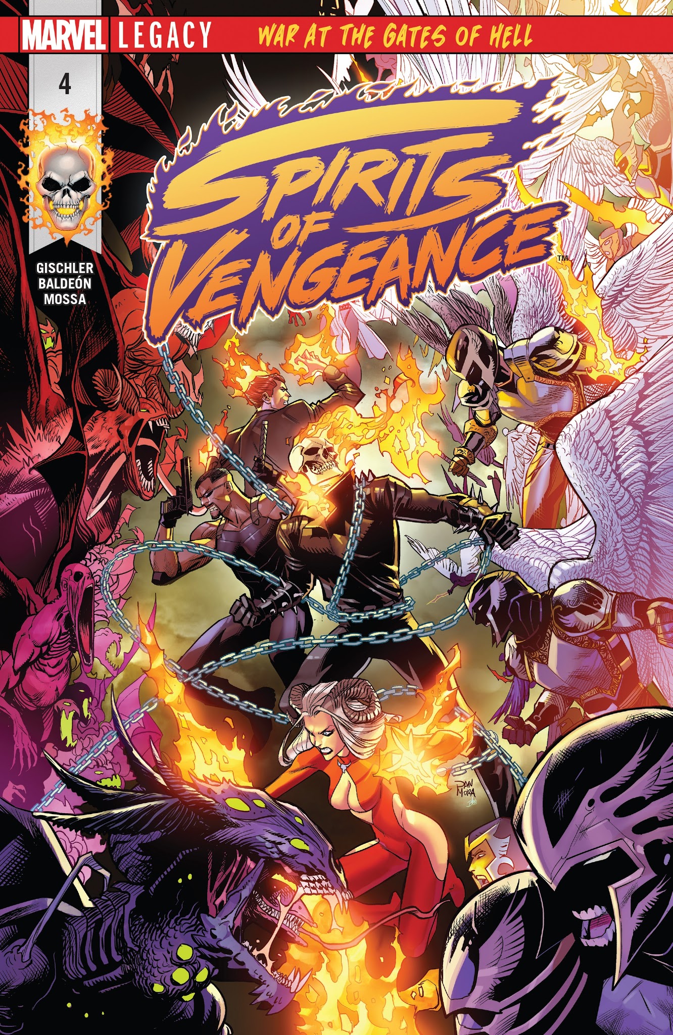 Read online Spirits of Vengeance comic -  Issue #4 - 1