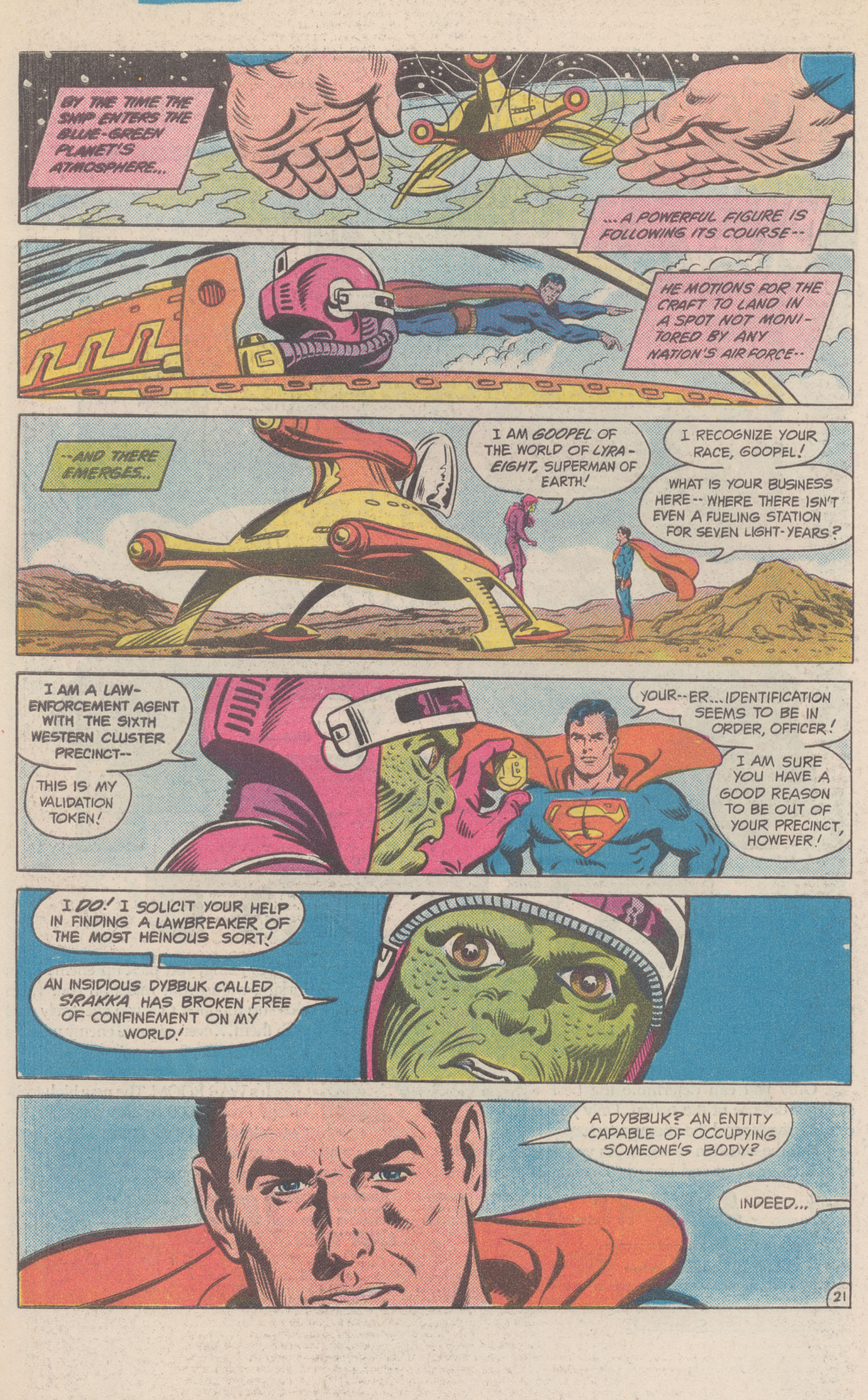 Read online Superman (1939) comic -  Issue #391 - 29