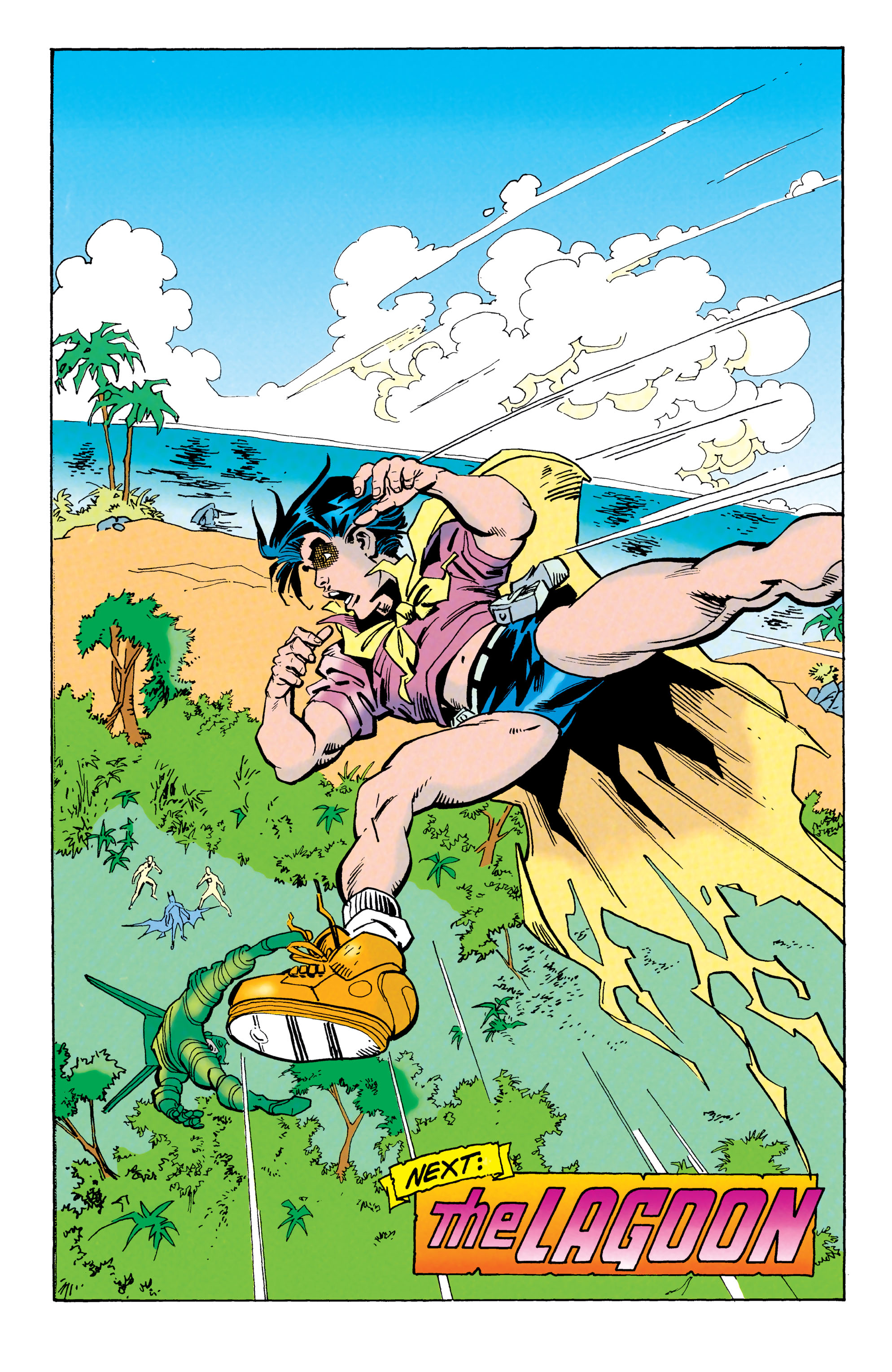 Read online Total Justice comic -  Issue #1 - 22