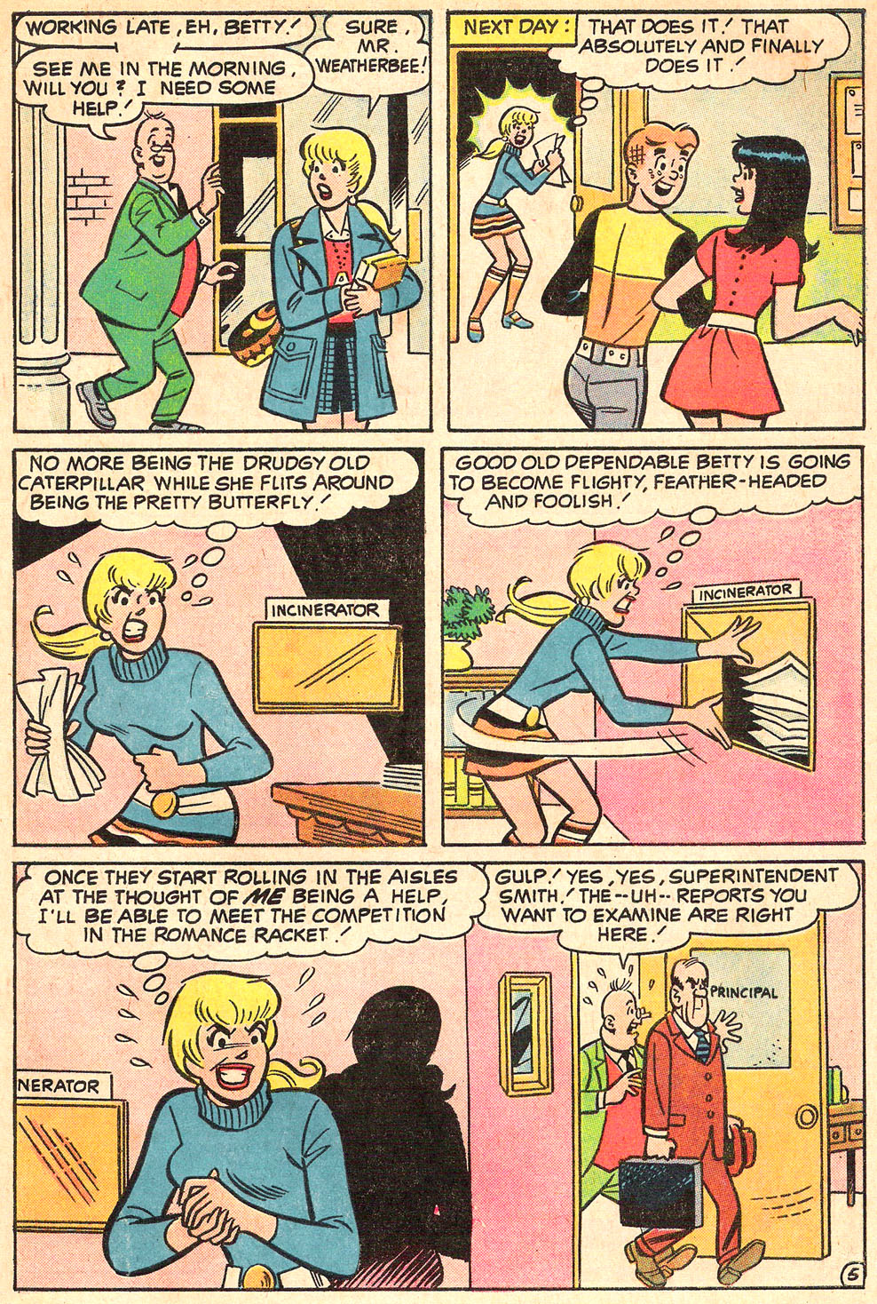 Read online Archie's Girls Betty and Veronica comic -  Issue #195 - 7