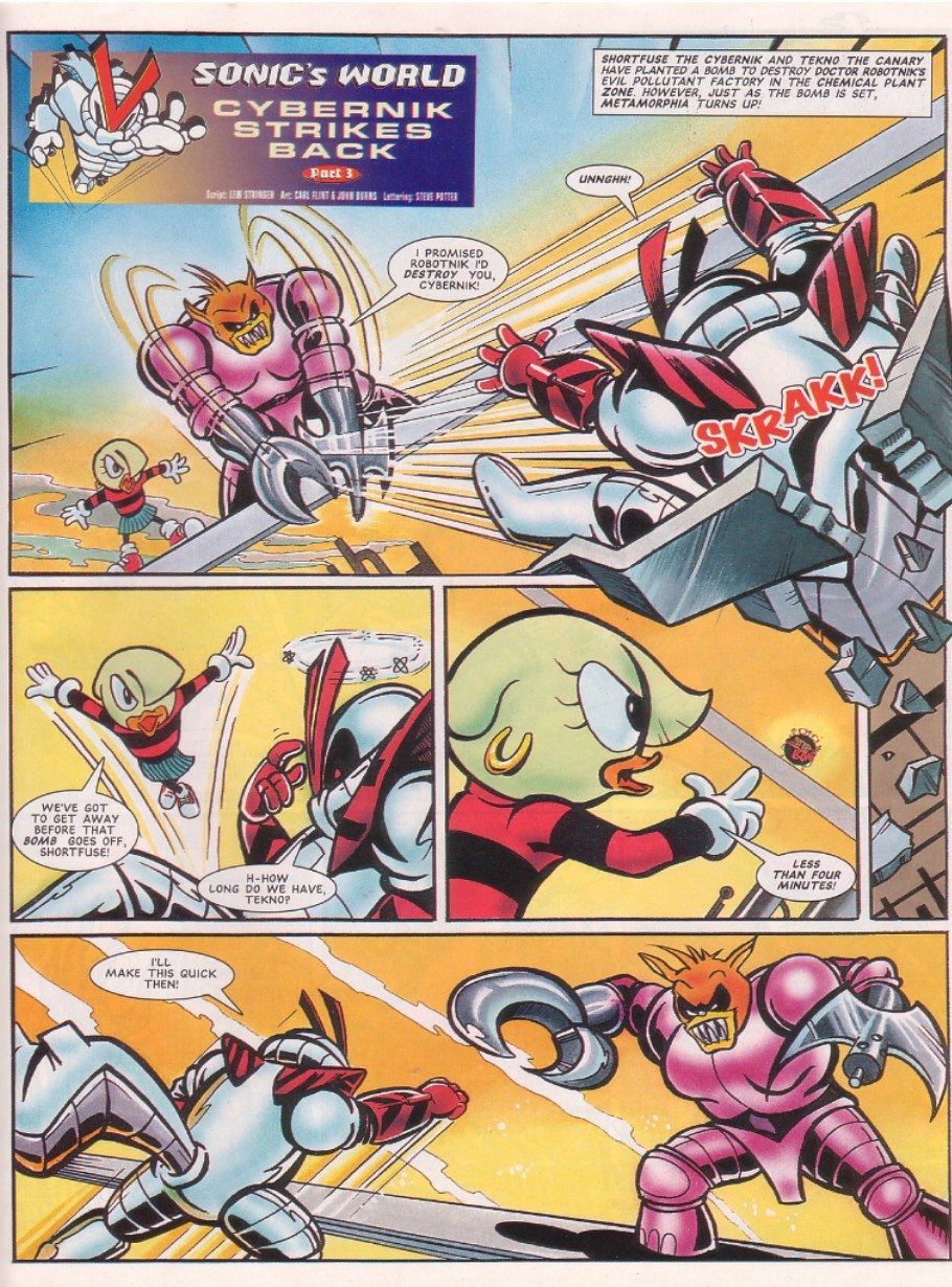 Read online Sonic the Comic comic -  Issue #65 - 24
