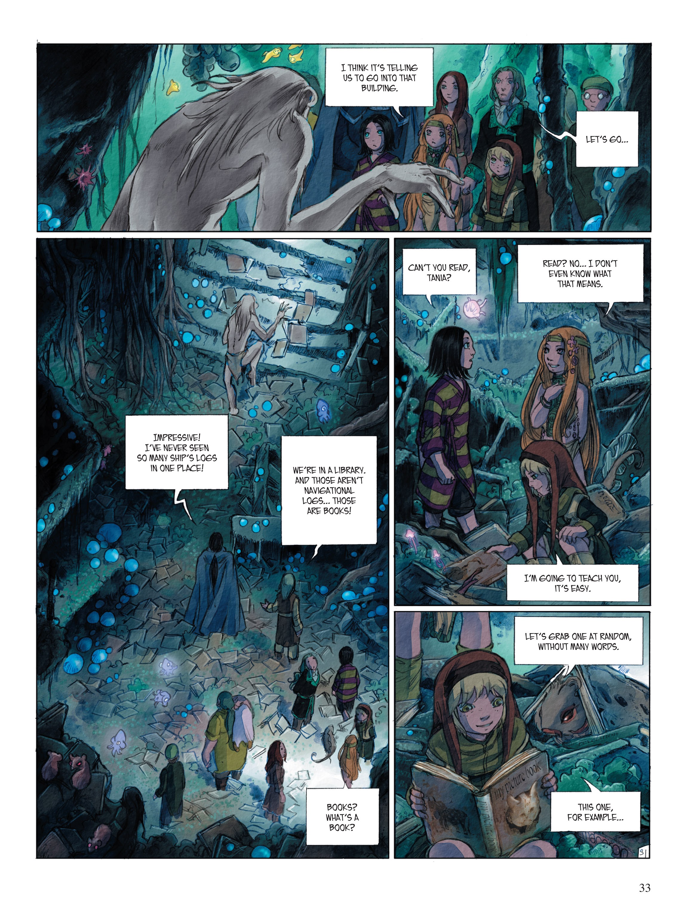 Read online Okheania comic -  Issue #3 - 33