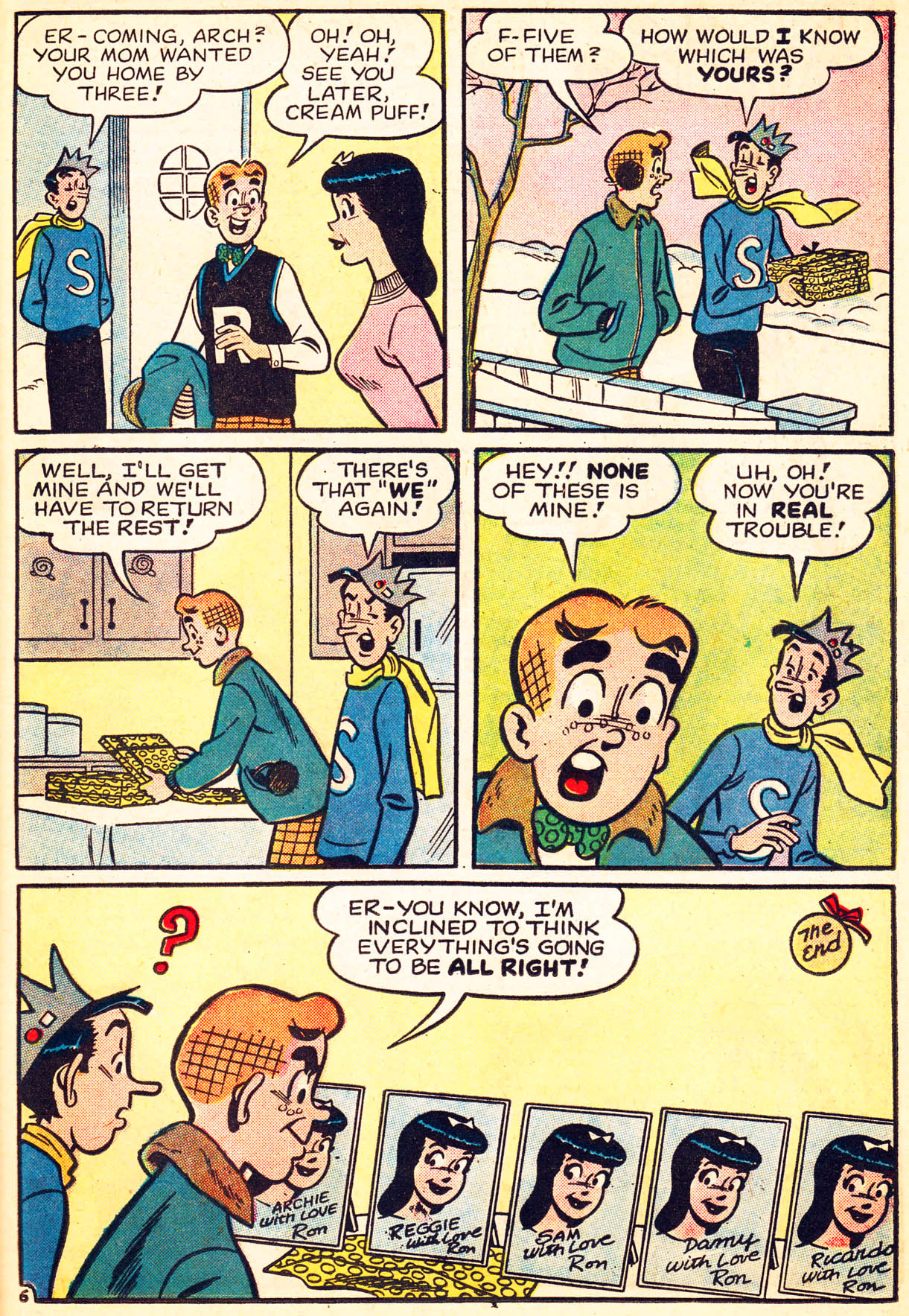 Read online Archie Giant Series Magazine comic -  Issue #20 - 39