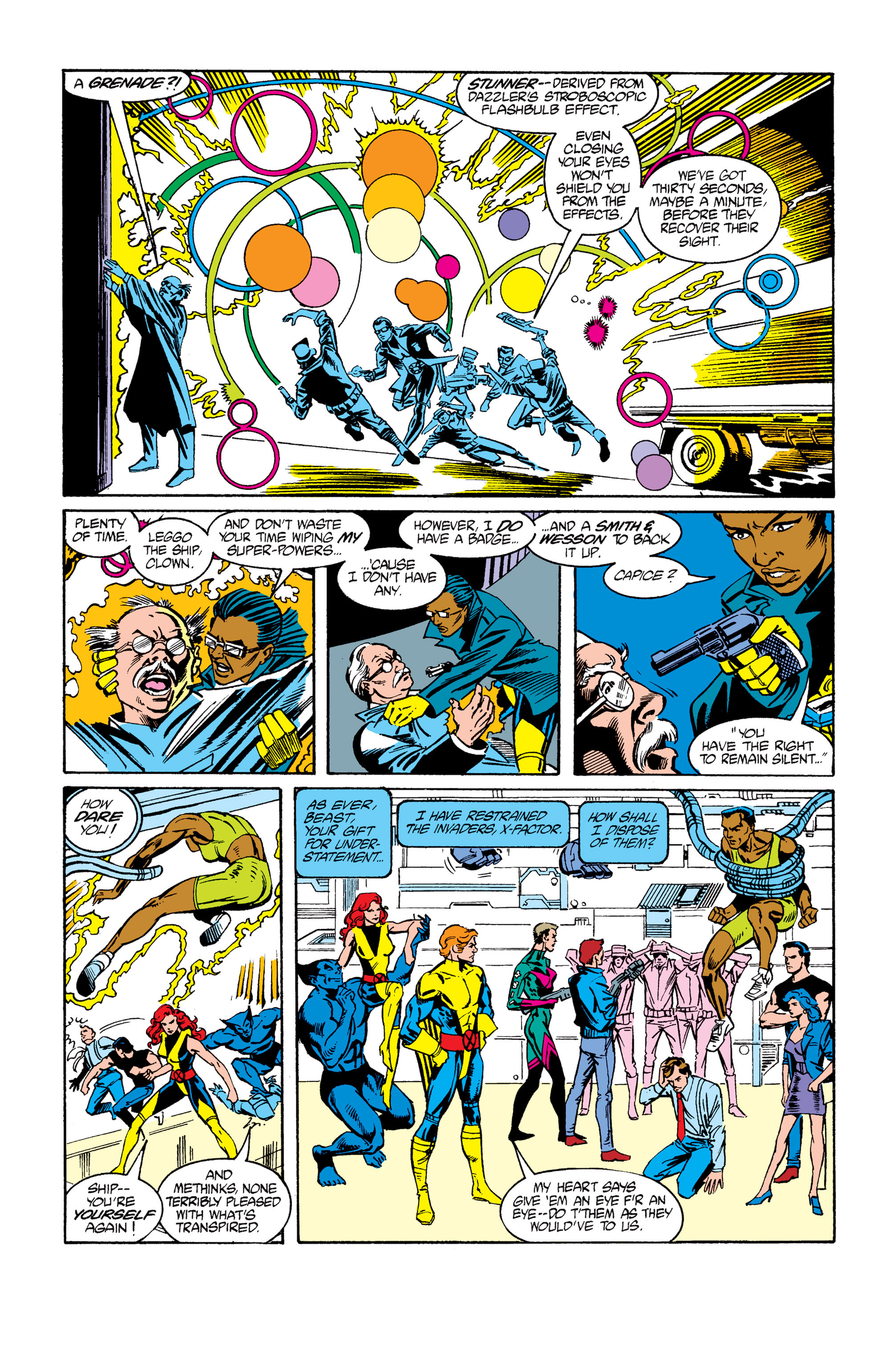 Read online Uncanny X-Men (1963) comic -  Issue #264 - 22