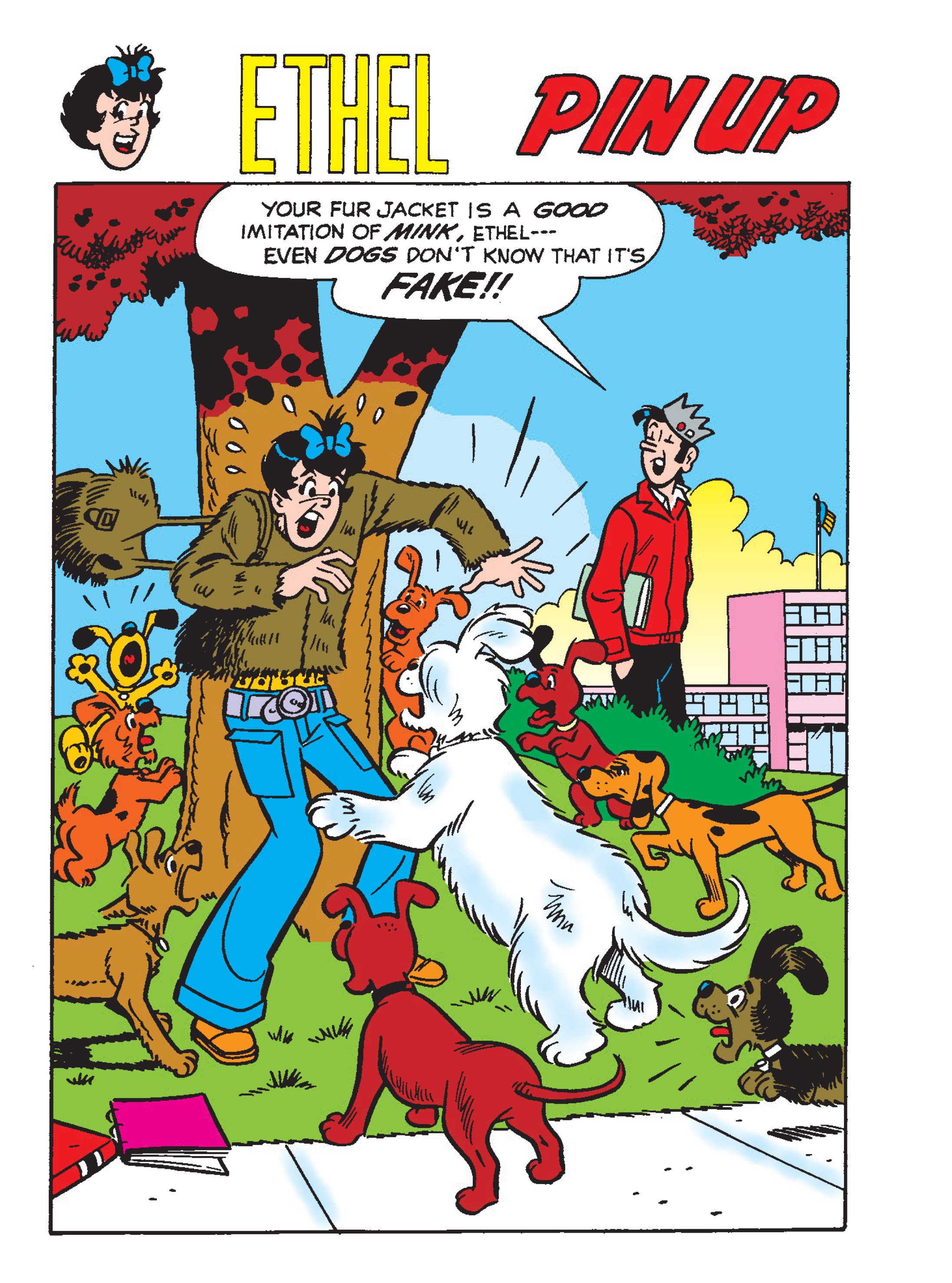 Read online Betty & Veronica Friends Double Digest comic -  Issue #273 - 59
