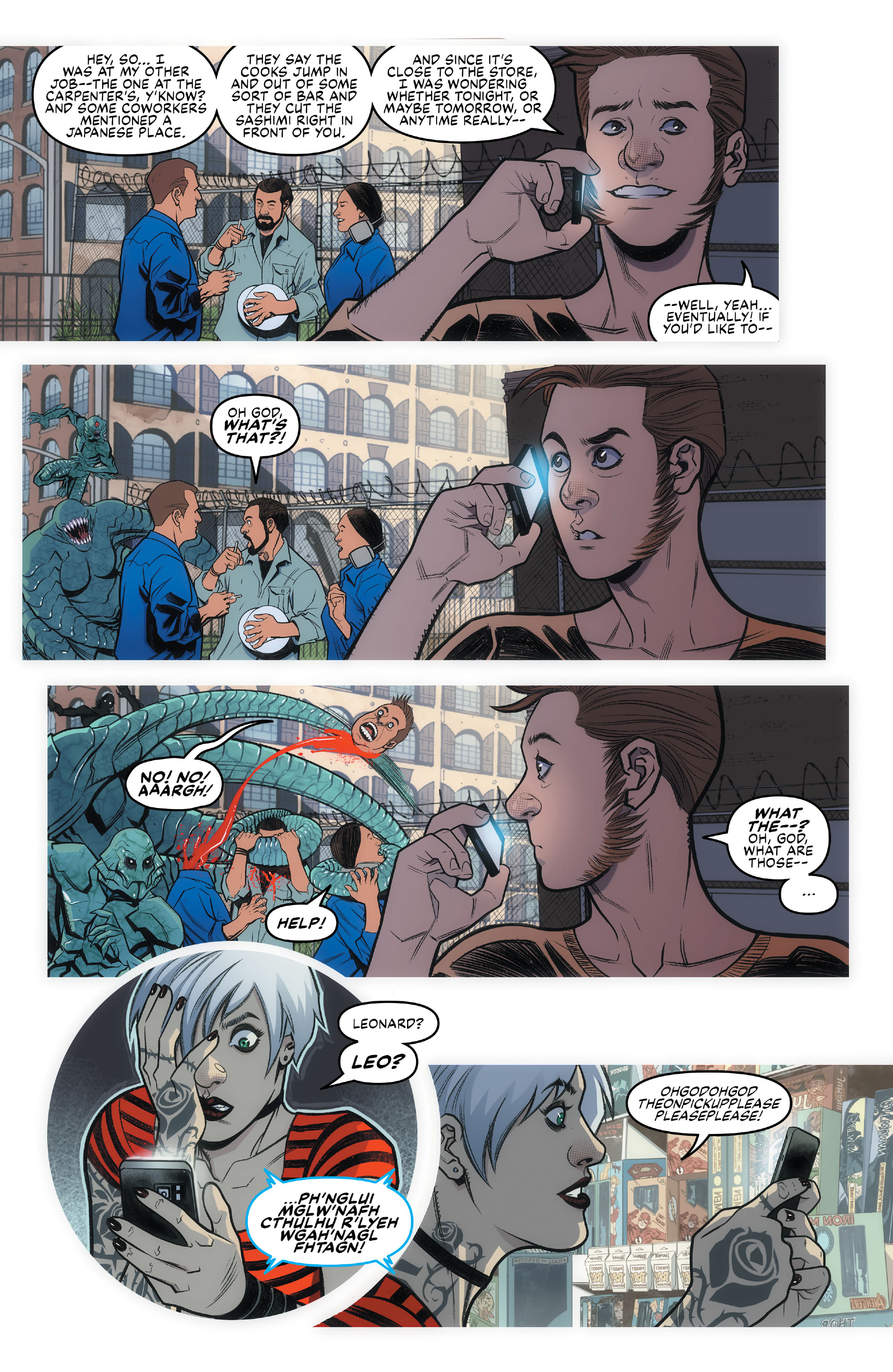Read online 3Keys comic -  Issue #2 - 16