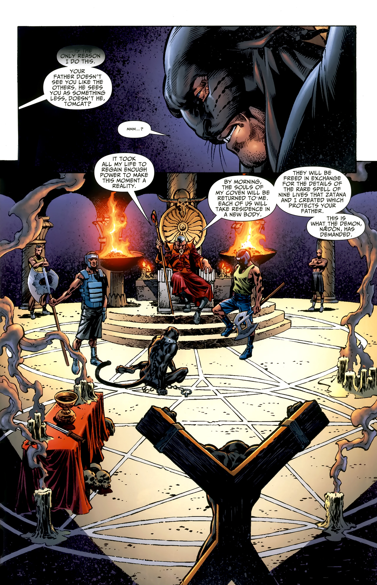 Read online JSA 80-Page Giant 2010 comic -  Issue # Full - 56