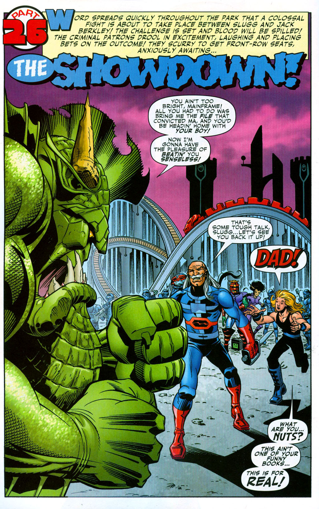 Read online Jack Kirby's Galactic Bounty Hunters comic -  Issue #5 - 9