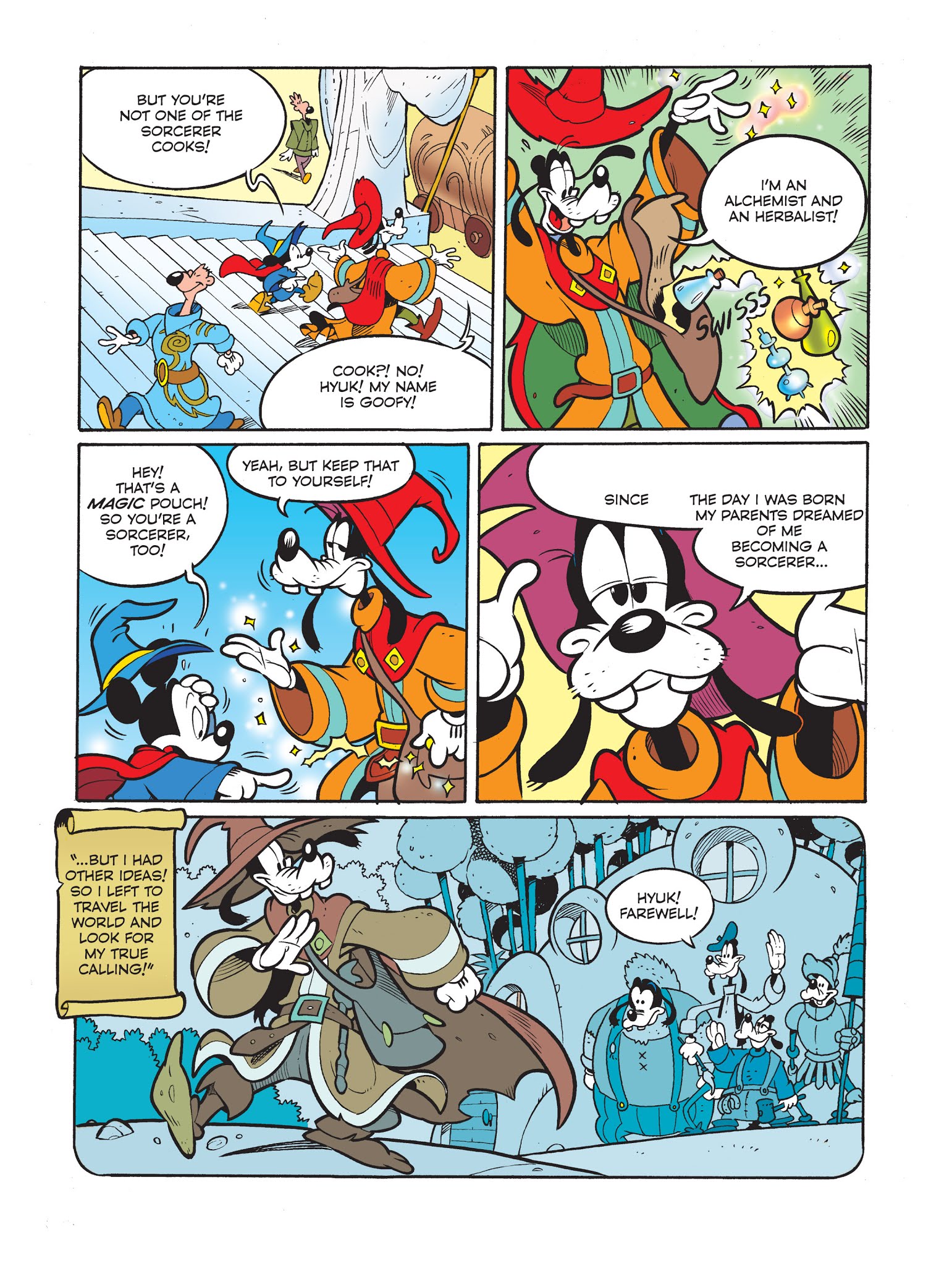 Read online Wizards of Mickey (2012) comic -  Issue #1 - 22