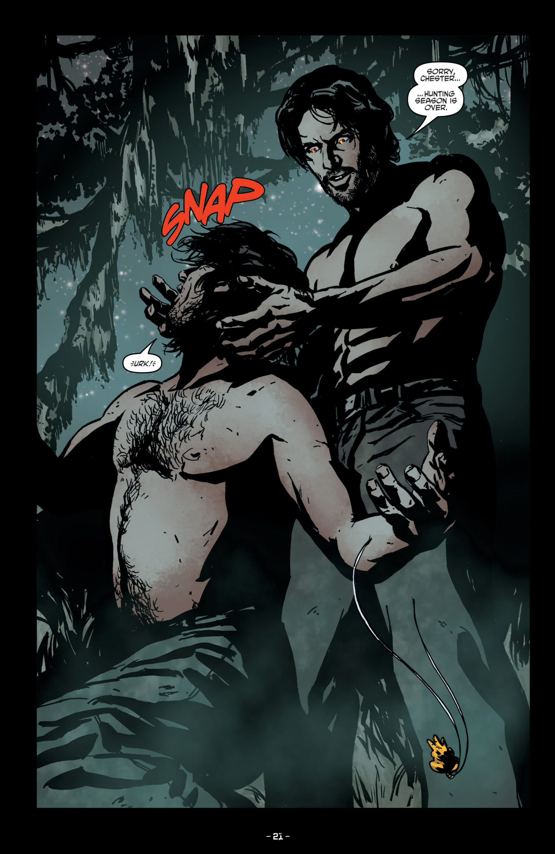 Read online True Blood (2012) comic -  Issue #9 - 23