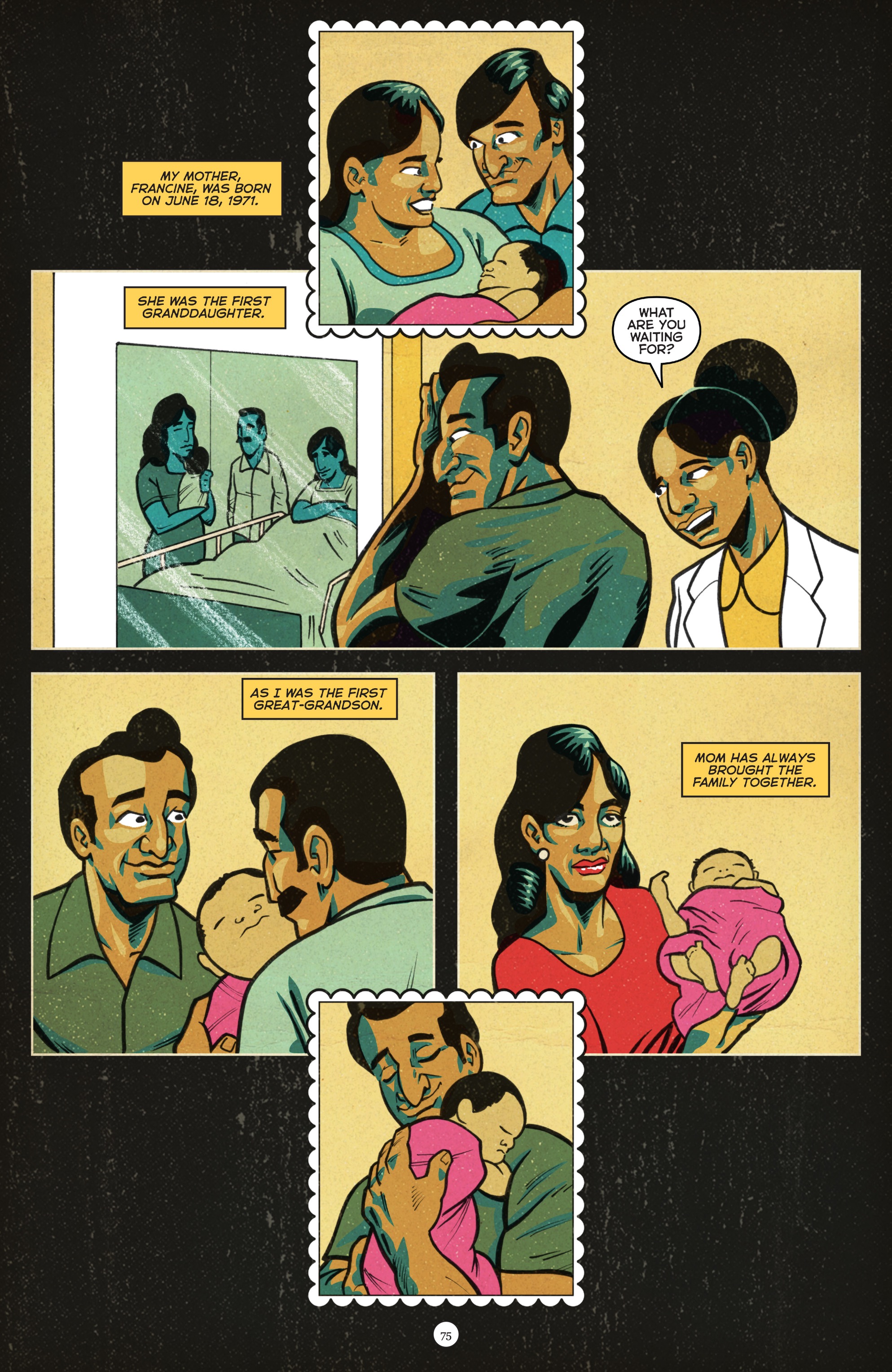 Read online La Voz De M.A.Y.O.: Tata Rambo comic -  Issue # TPB 1 - 82