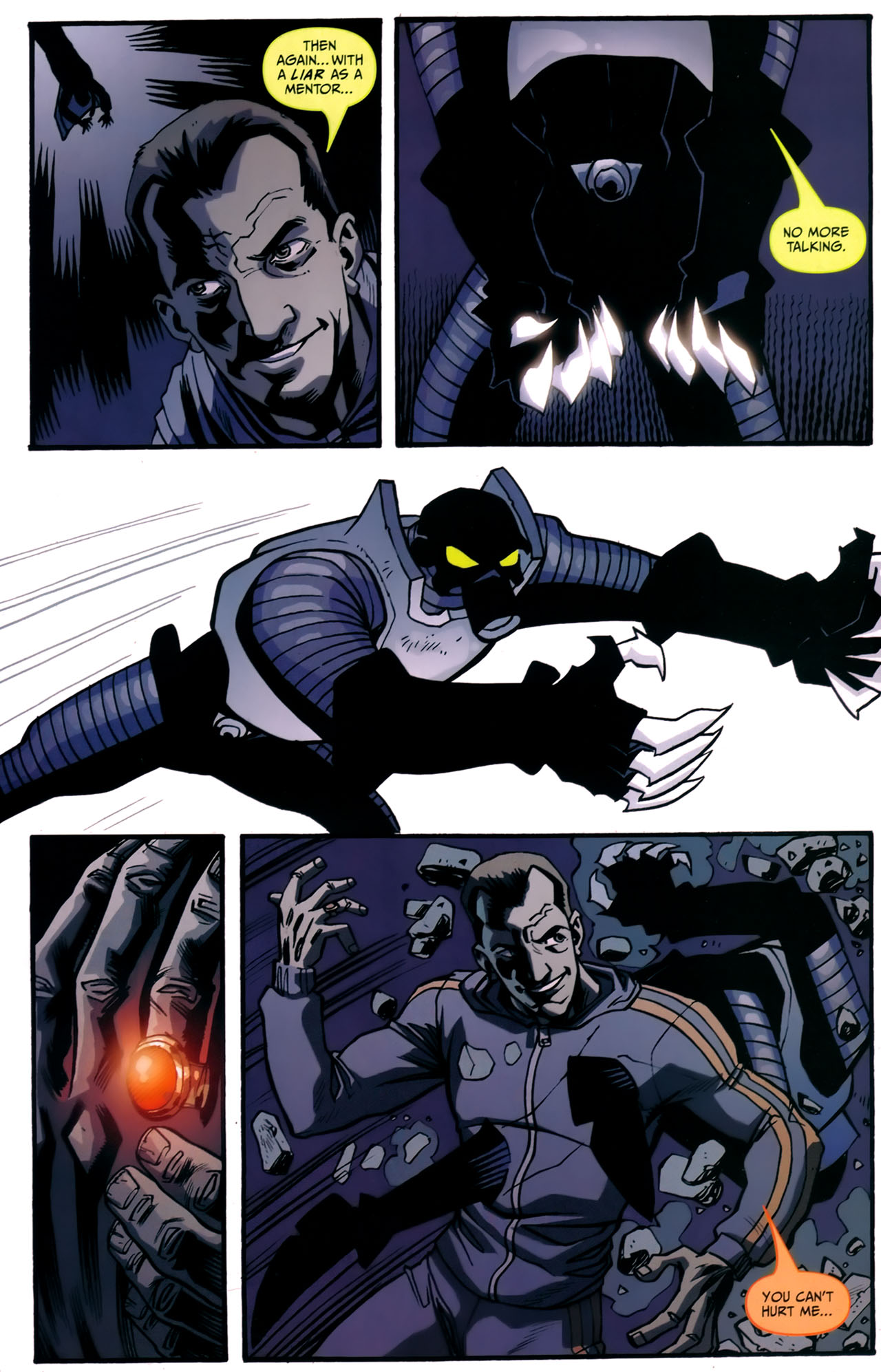 Read online Fearless (2007) comic -  Issue #2 - 29