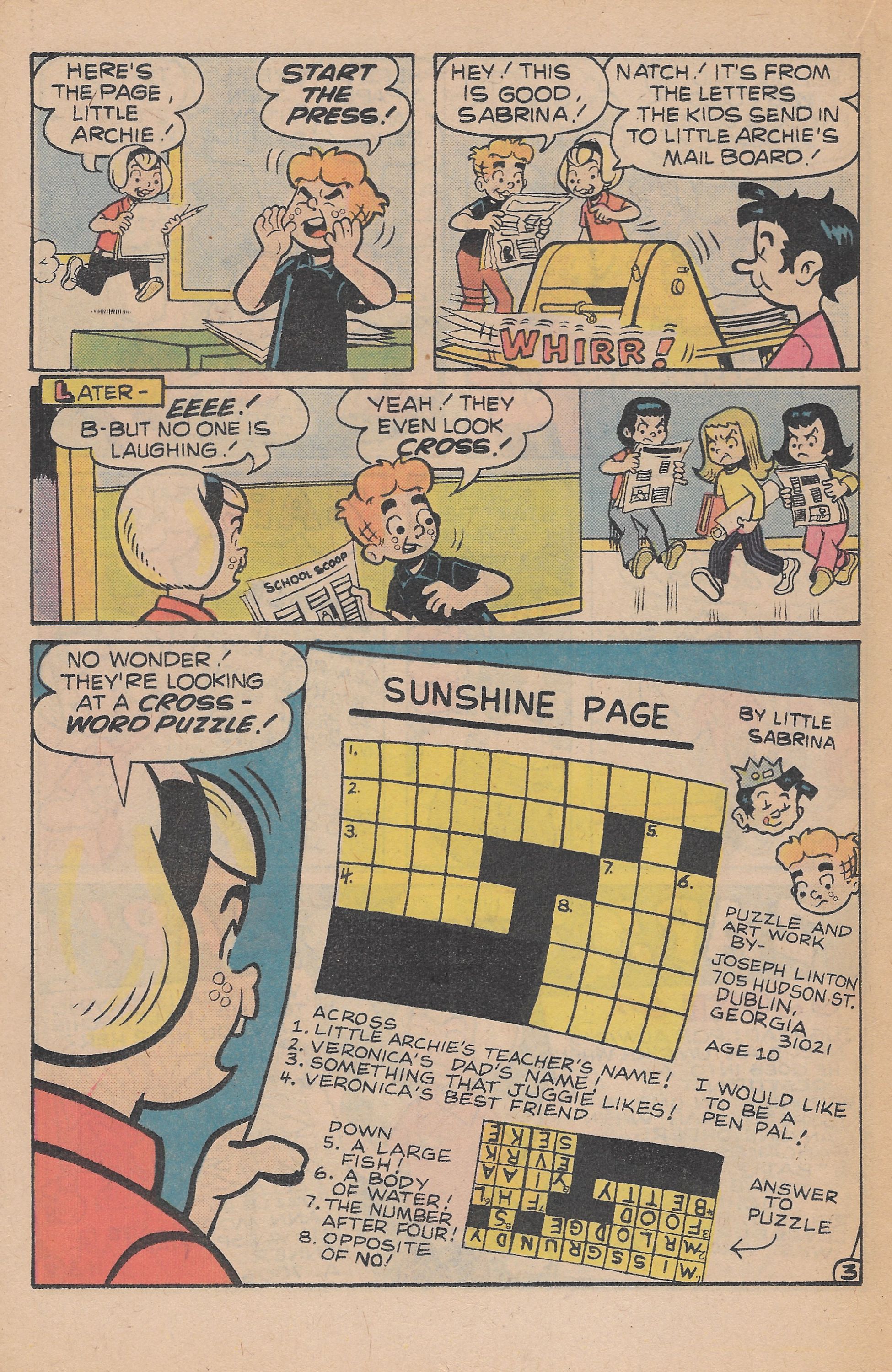Read online The Adventures of Little Archie comic -  Issue #120 - 22