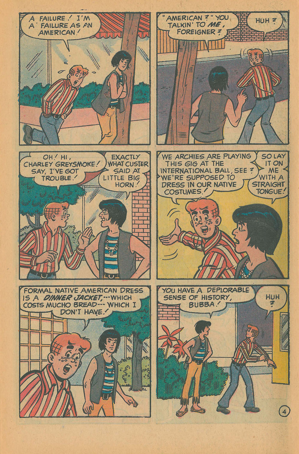 Read online Laugh (Comics) comic -  Issue #246 - 6