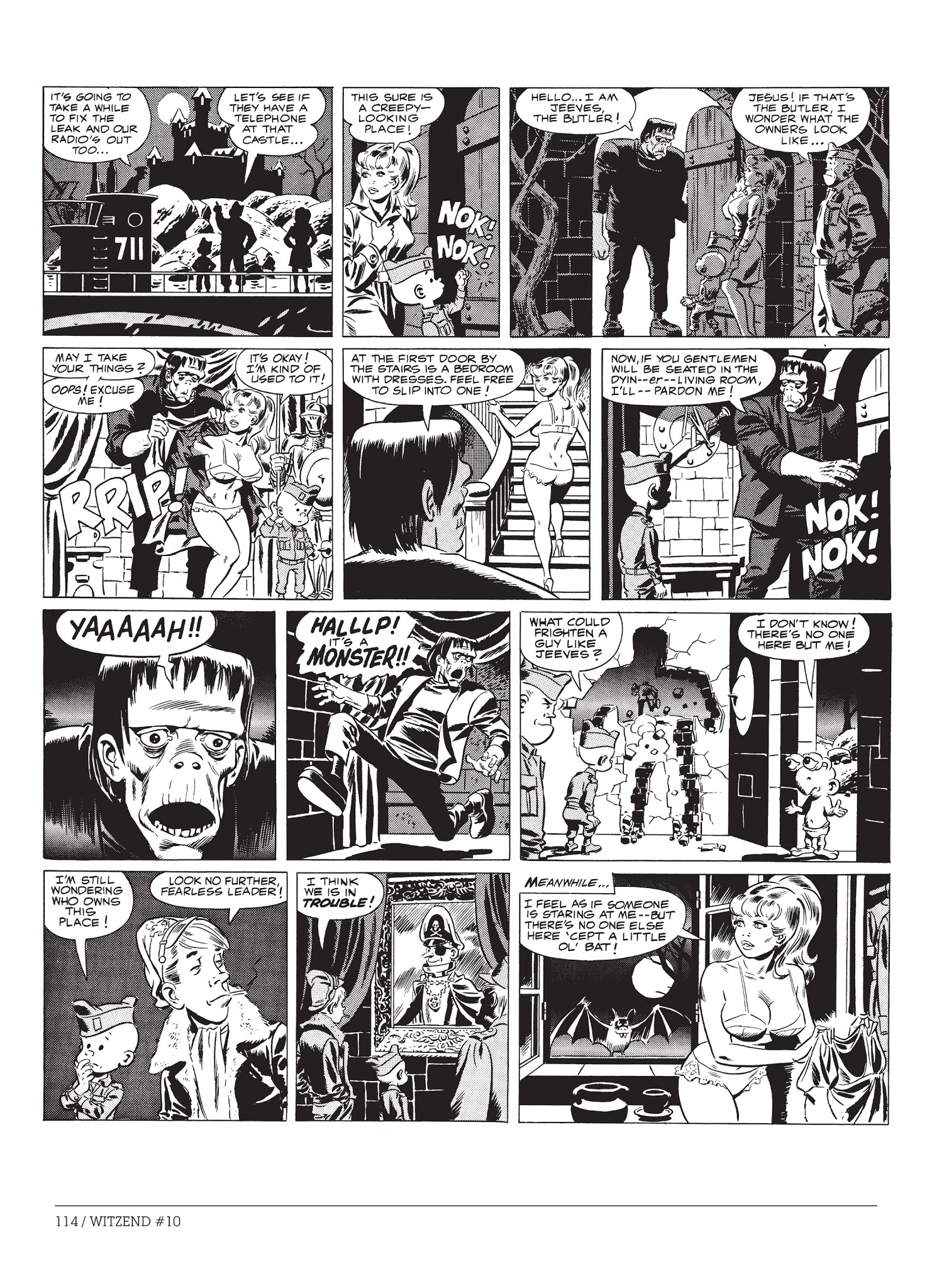 Read online Witzend comic -  Issue # TPB - 446