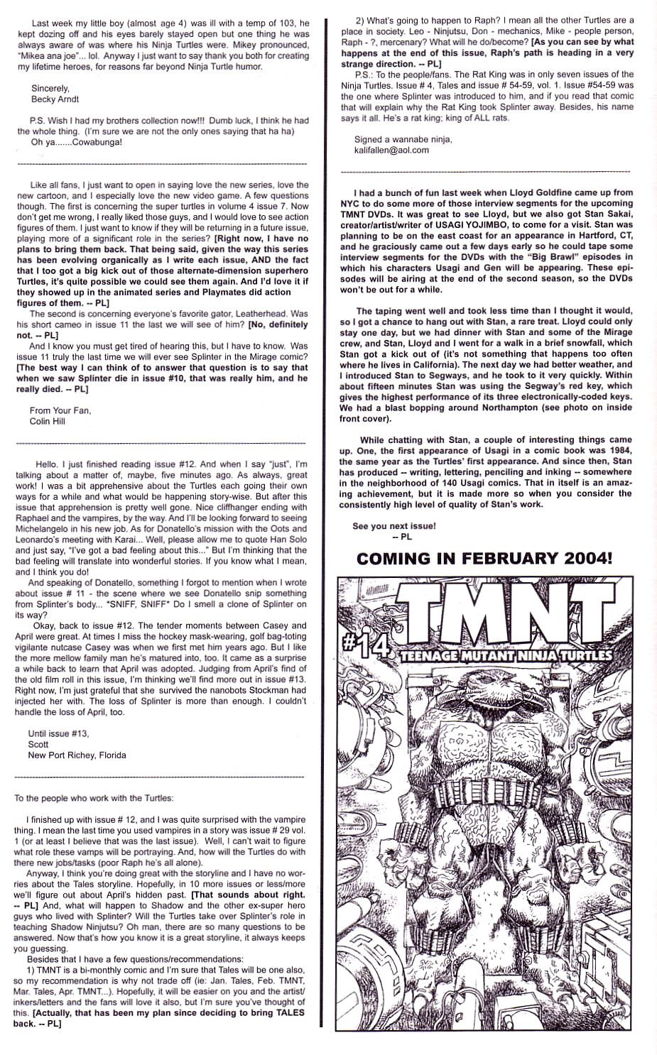 TMNT: Teenage Mutant Ninja Turtles issue 13 - Page 35