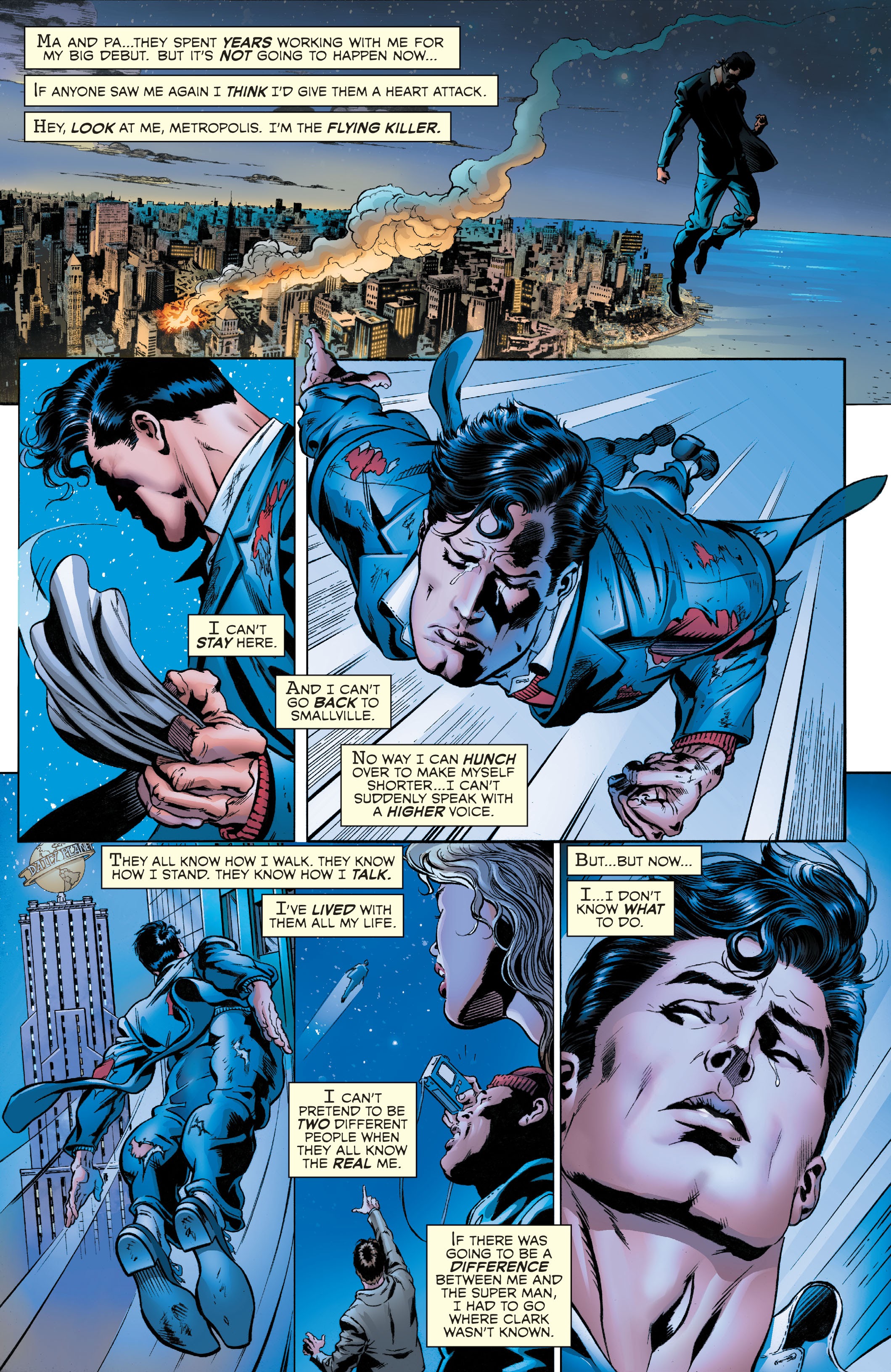 Read online Man and Superman Deluxe Edition comic -  Issue # TPB (Part 1) - 49