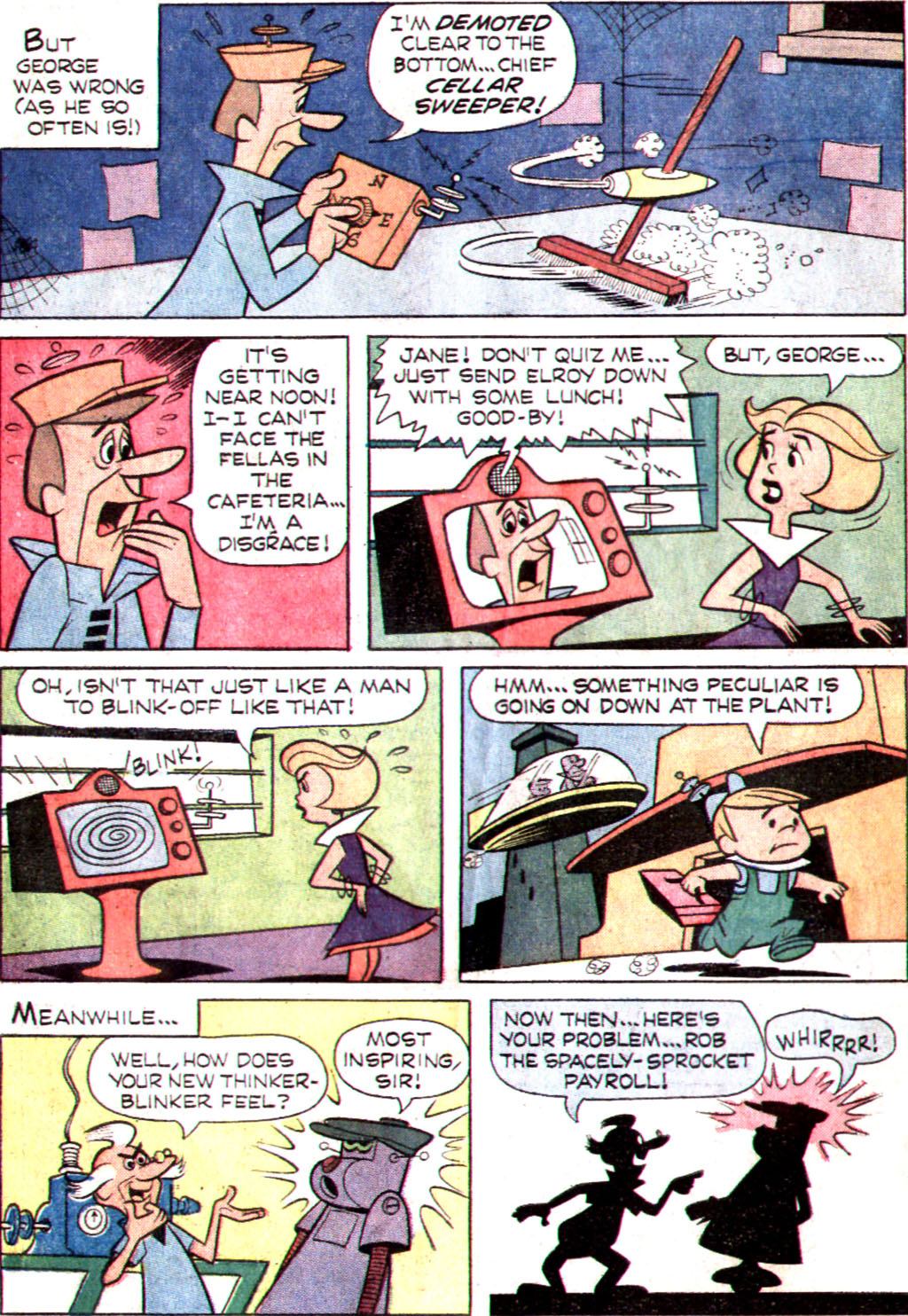 Read online The Jetsons (1963) comic -  Issue #15 - 10
