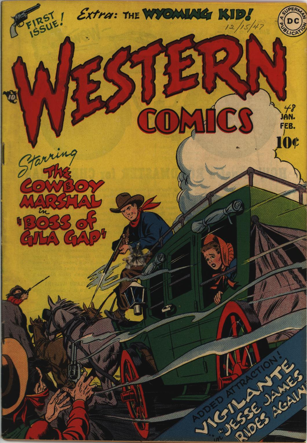 Read online Western Comics comic -  Issue #1 - 1
