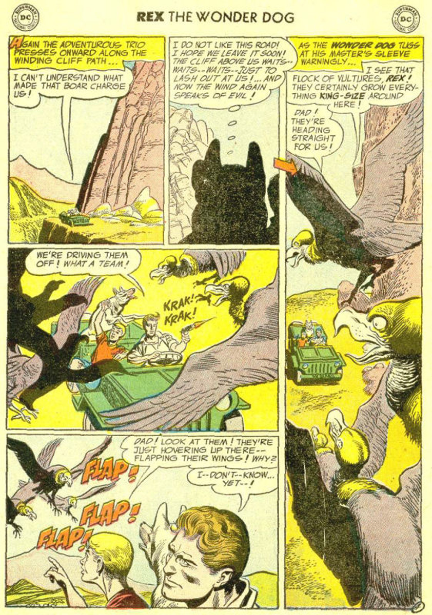 Read online The Adventures of Rex the Wonder Dog comic -  Issue #23 - 6